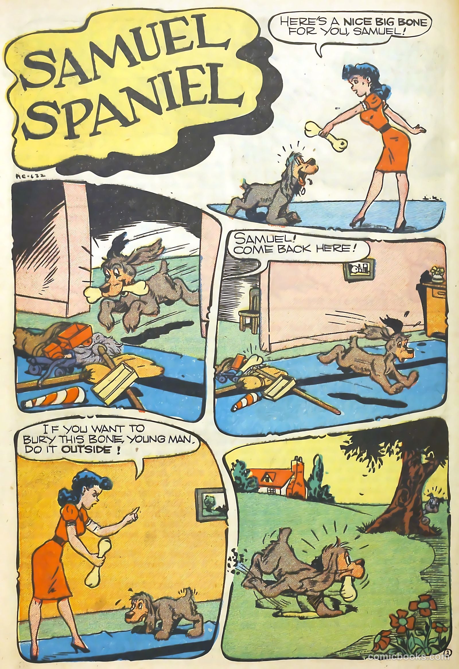 Happy Comics #25 (1948) — page 40 of 53