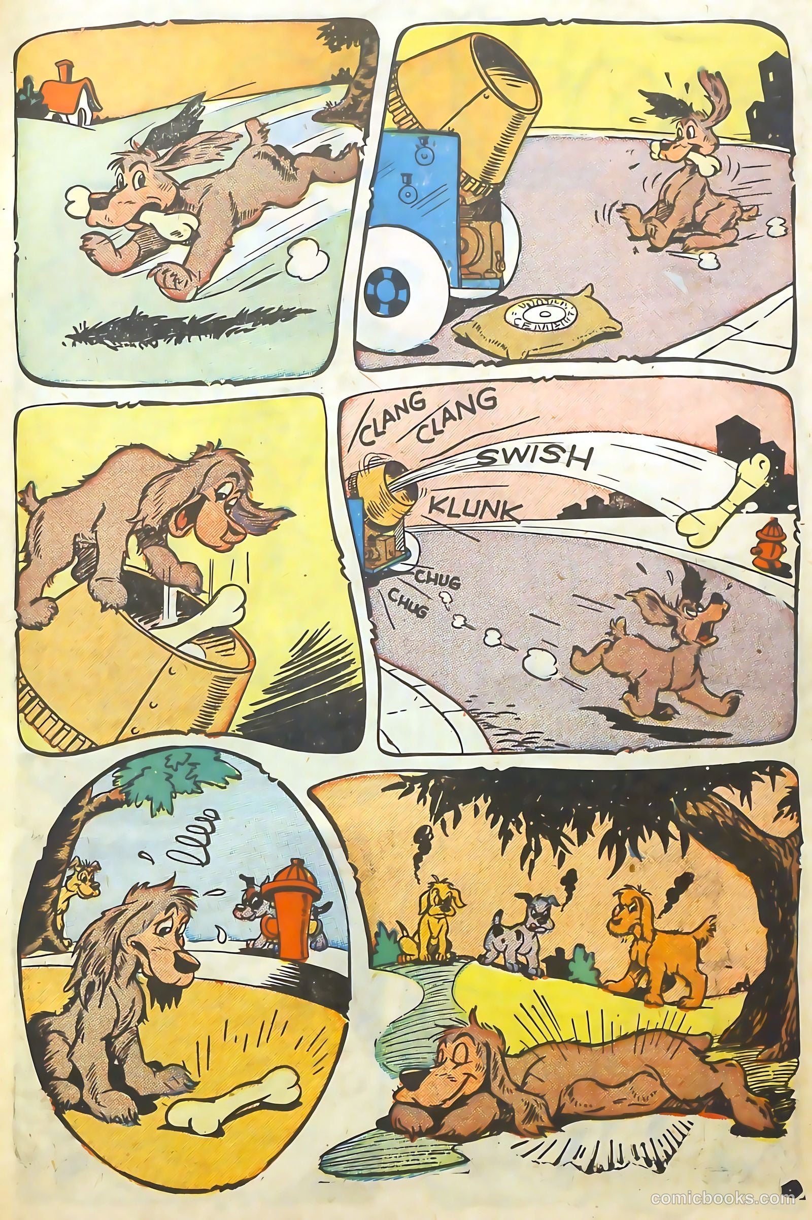 Happy Comics #25 (1948) — page 41 of 53