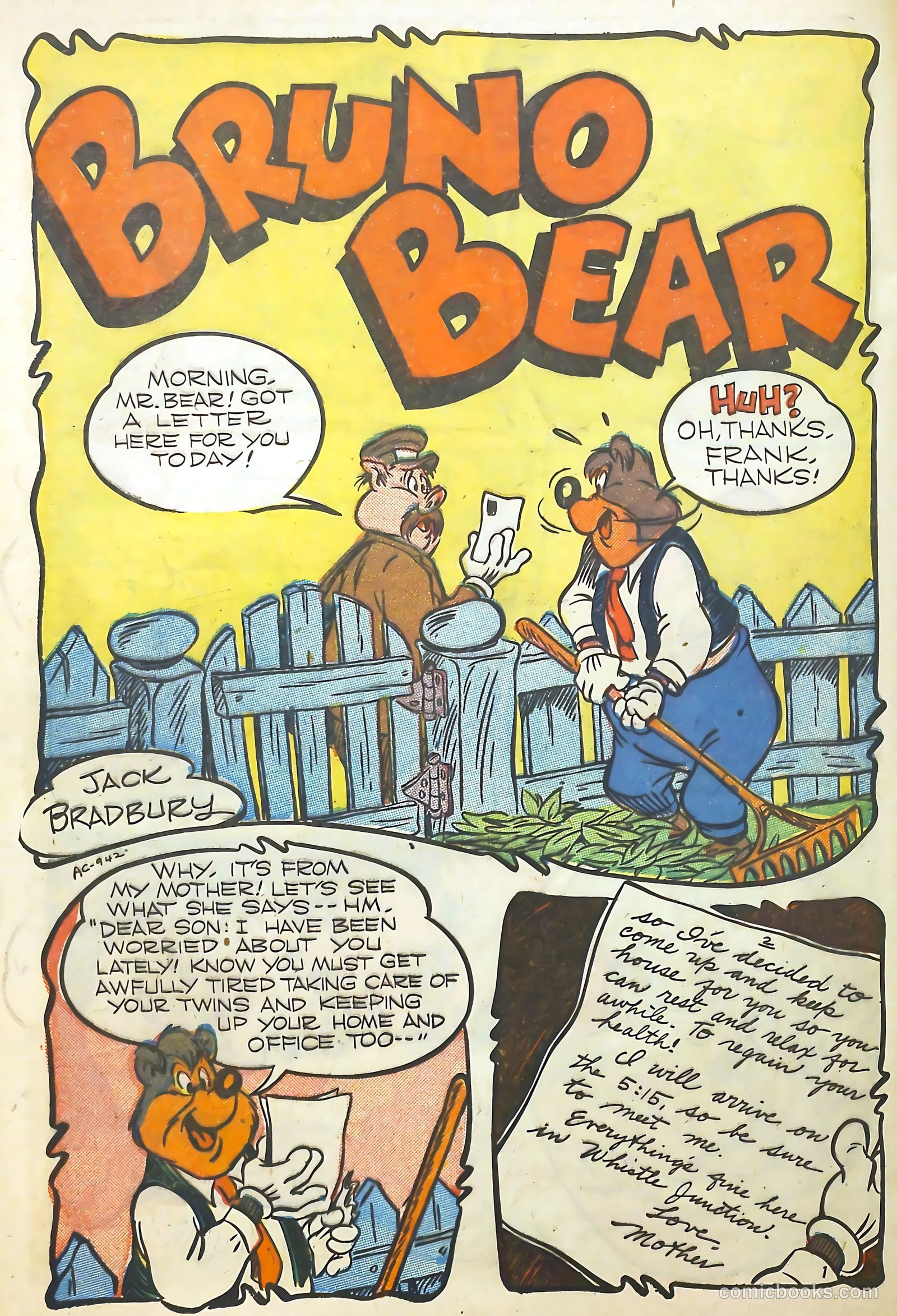 Happy Comics #25 (1948) — page 42 of 53