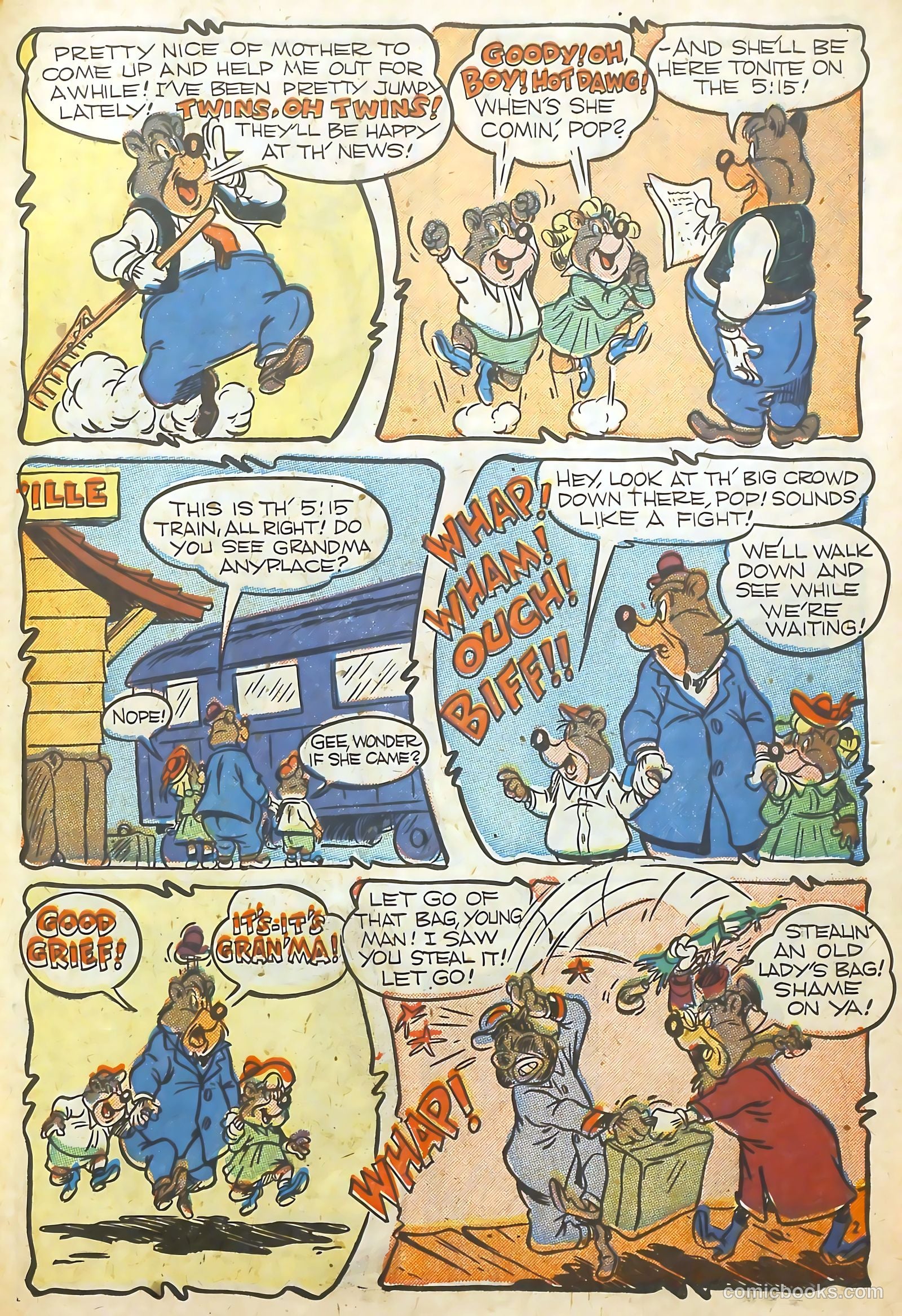 Happy Comics #25 (1948) — page 43 of 53