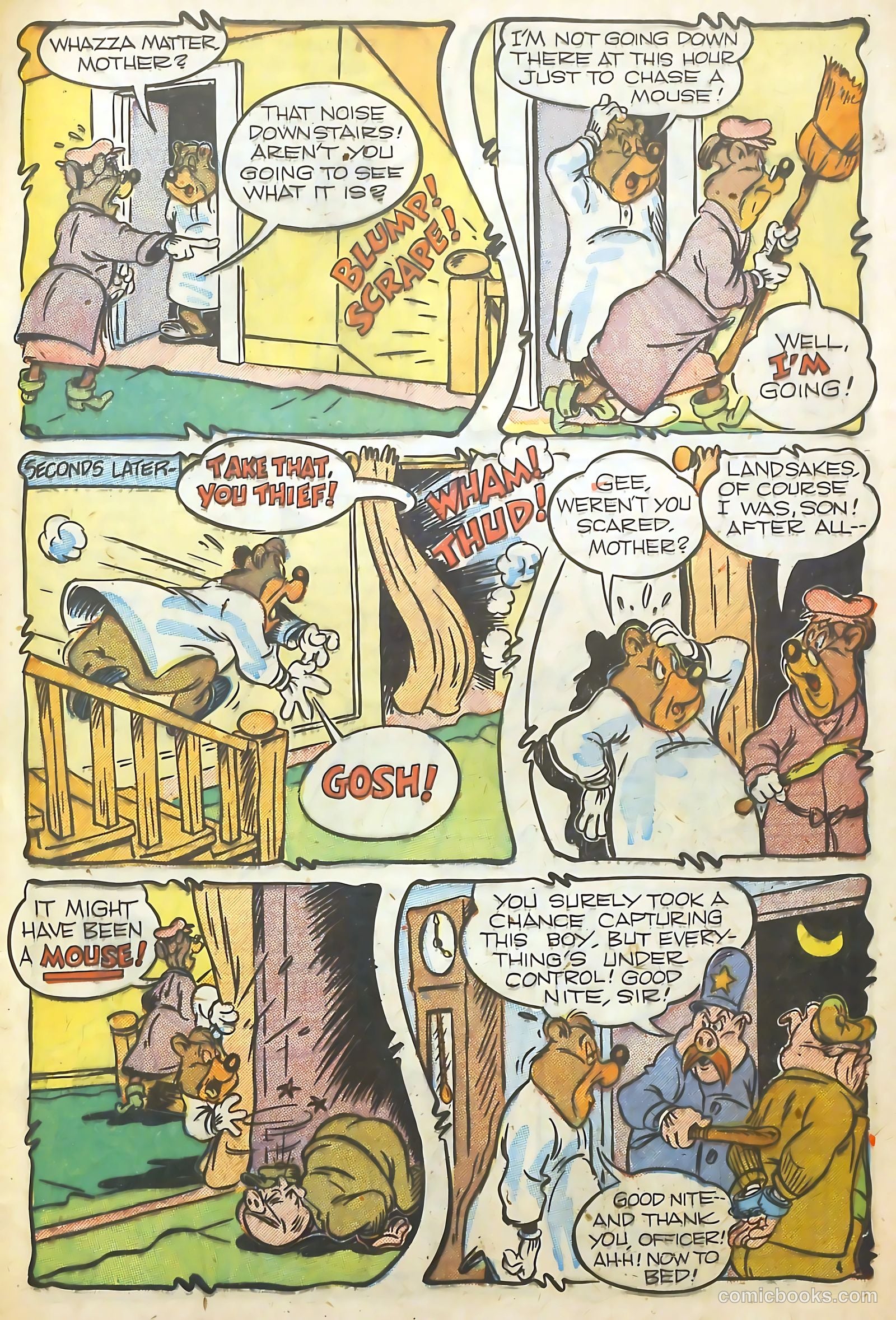 Happy Comics #25 (1948) — page 45 of 53