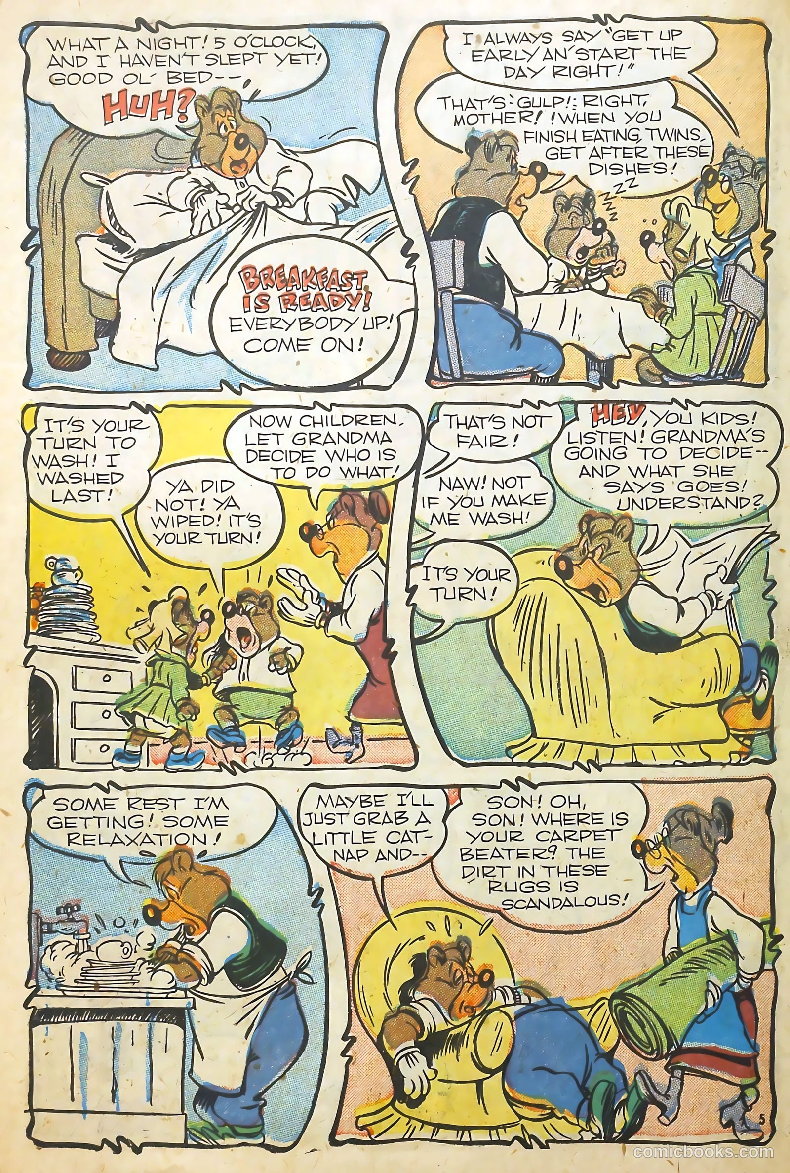 Happy Comics #25 (1948) — page 46 of 53