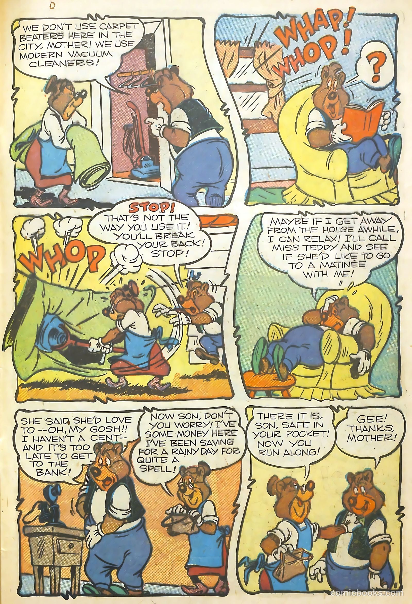 Happy Comics #25 (1948) — page 47 of 53