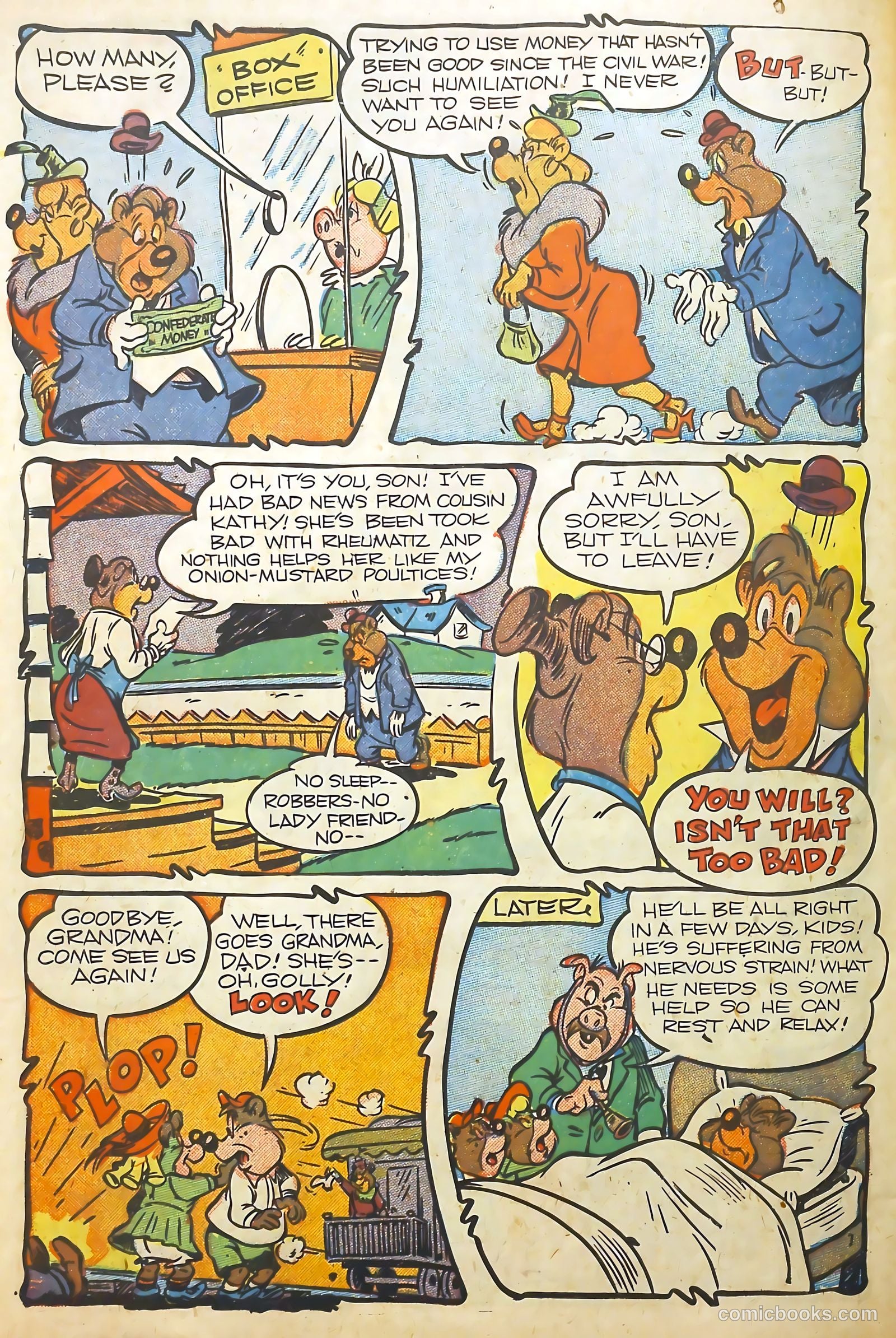 Happy Comics #25 (1948) — page 48 of 53