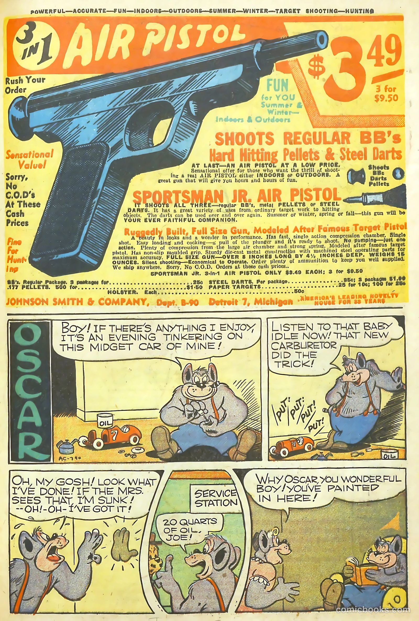 Happy Comics #25 (1948) — page 49 of 53