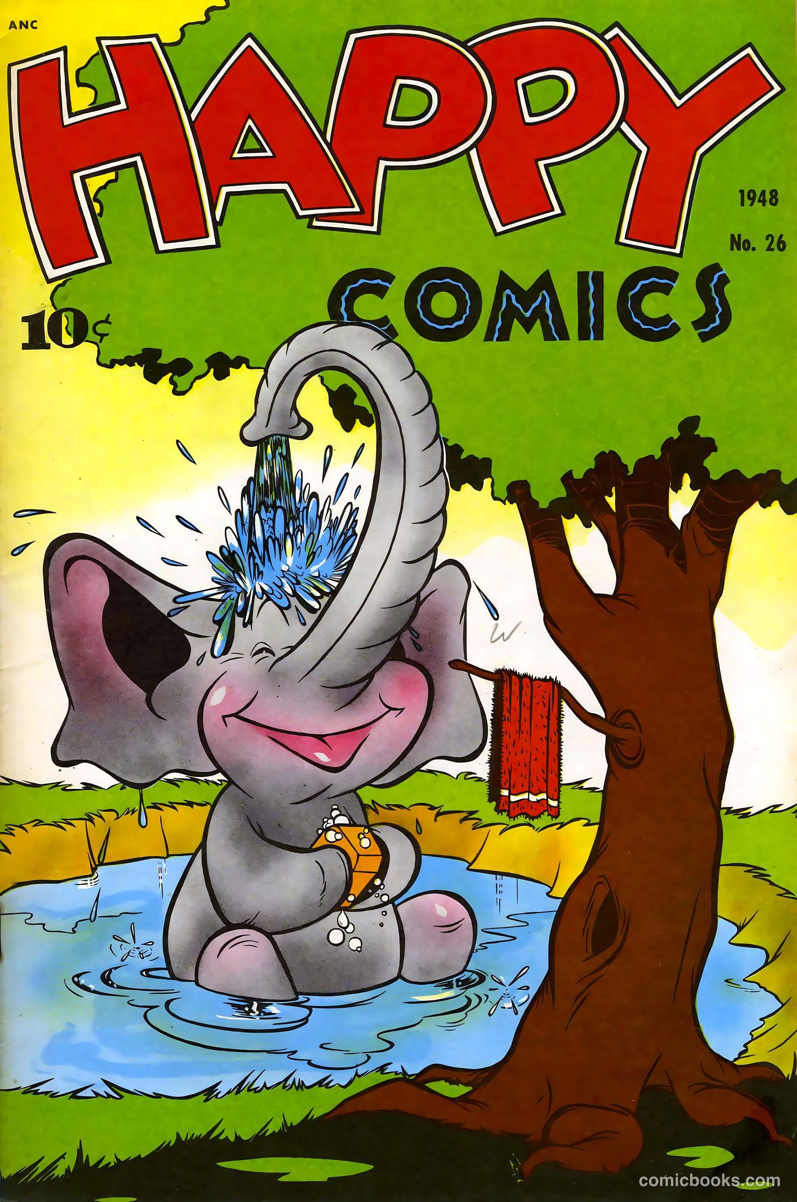 Happy Comics #26