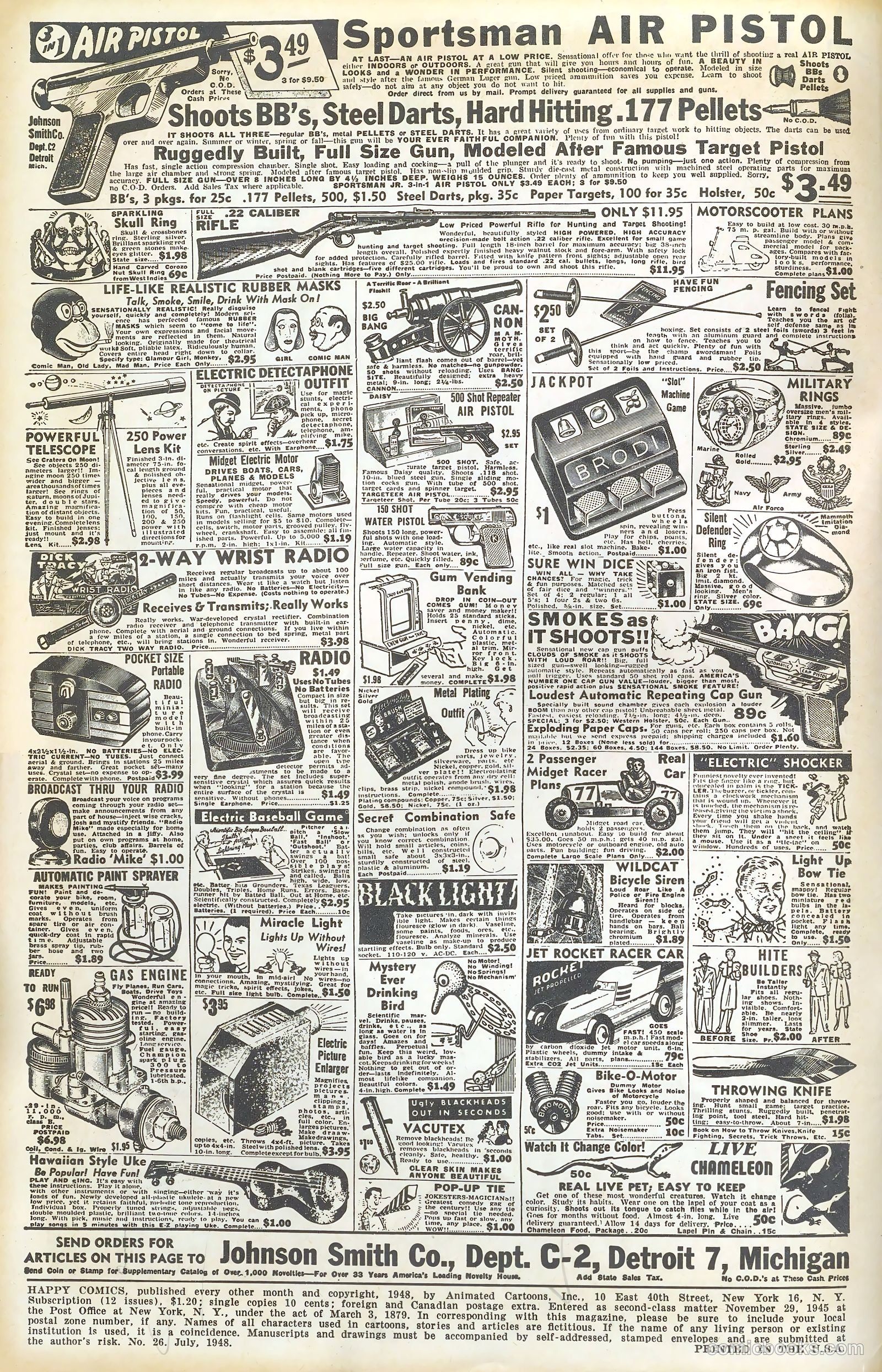 Happy Comics #26 (1948) — page 2 of 52