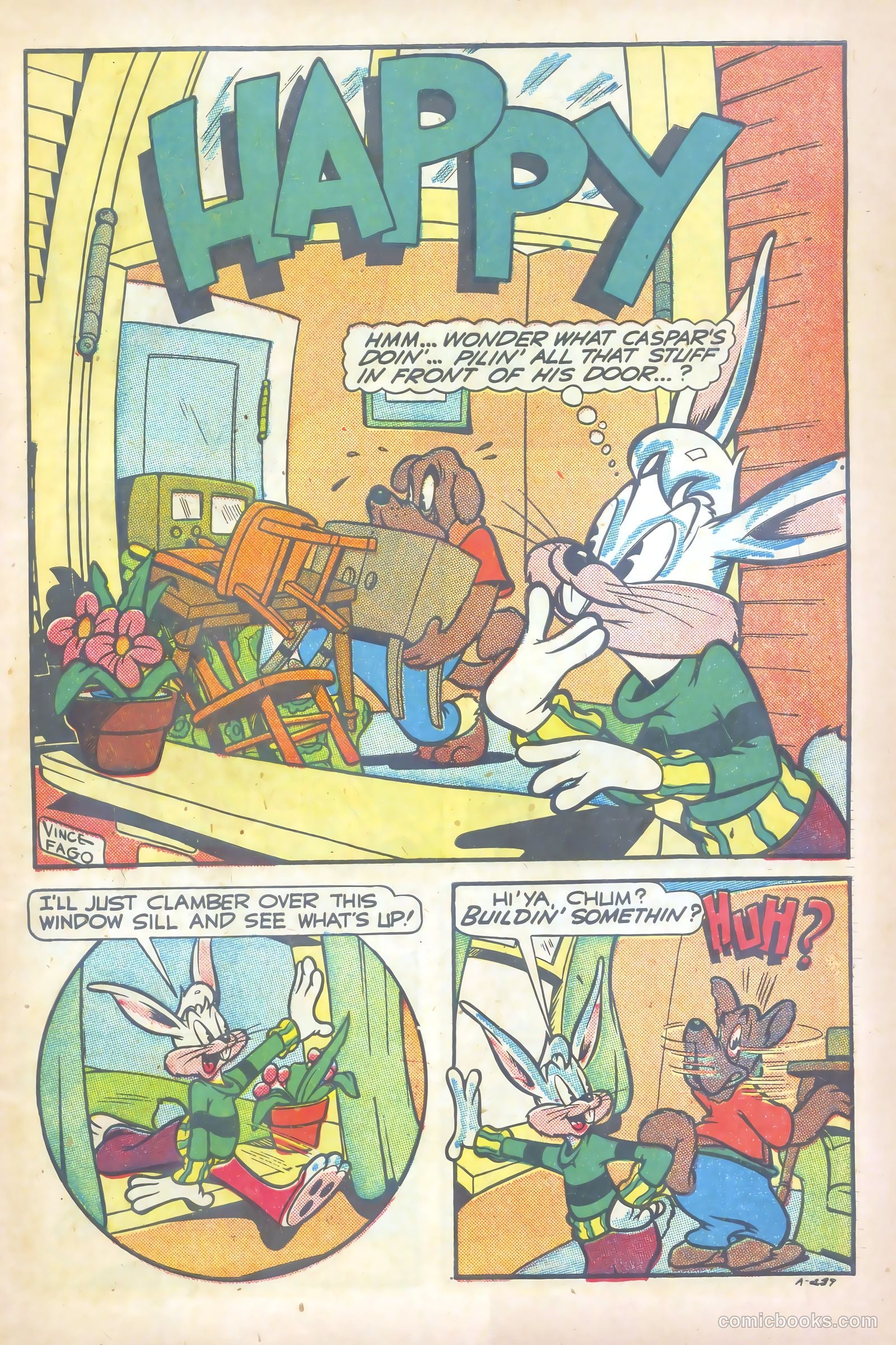 Happy Comics #26 (1948) — page 3 of 52