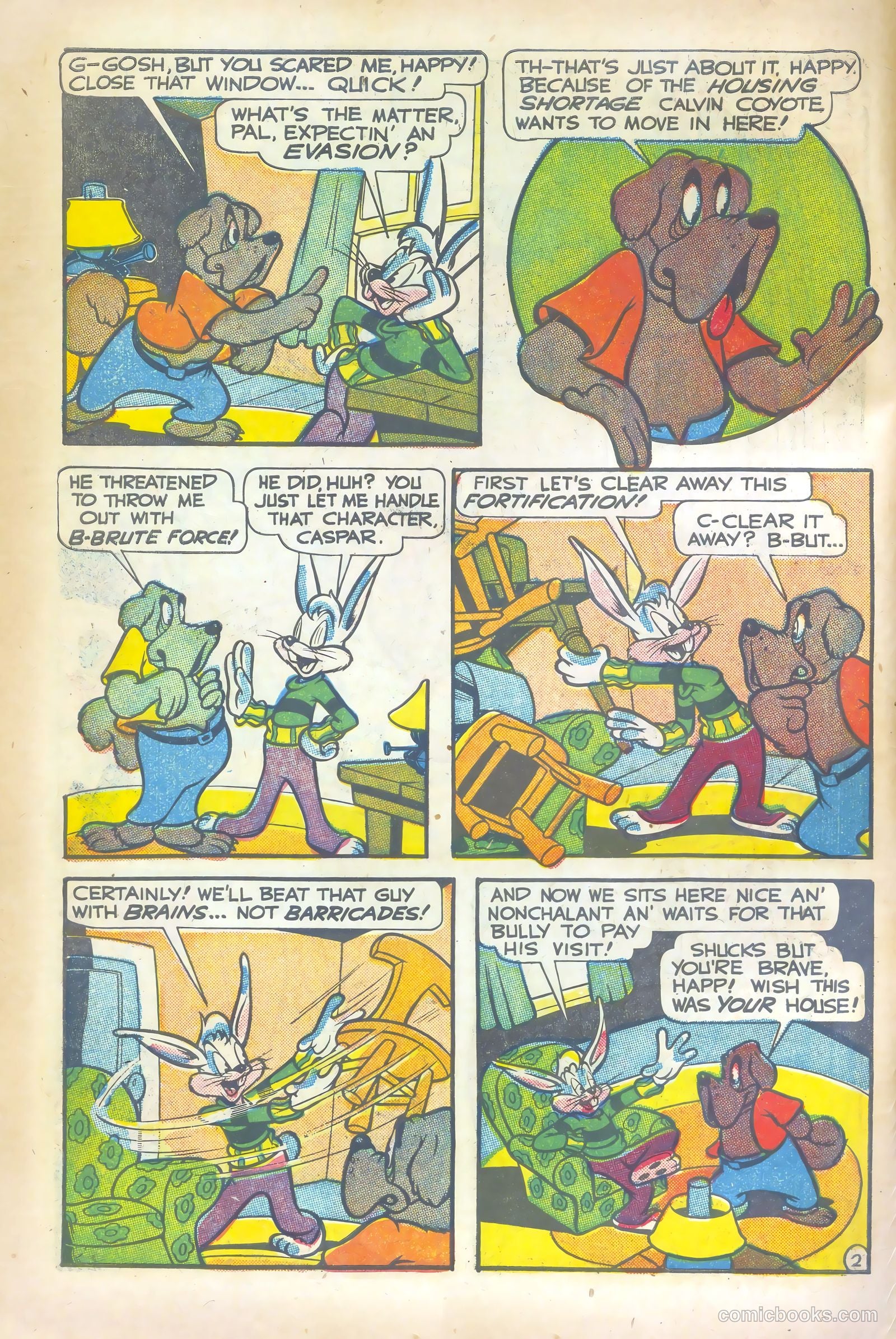 Happy Comics #26 (1948) — page 4 of 52
