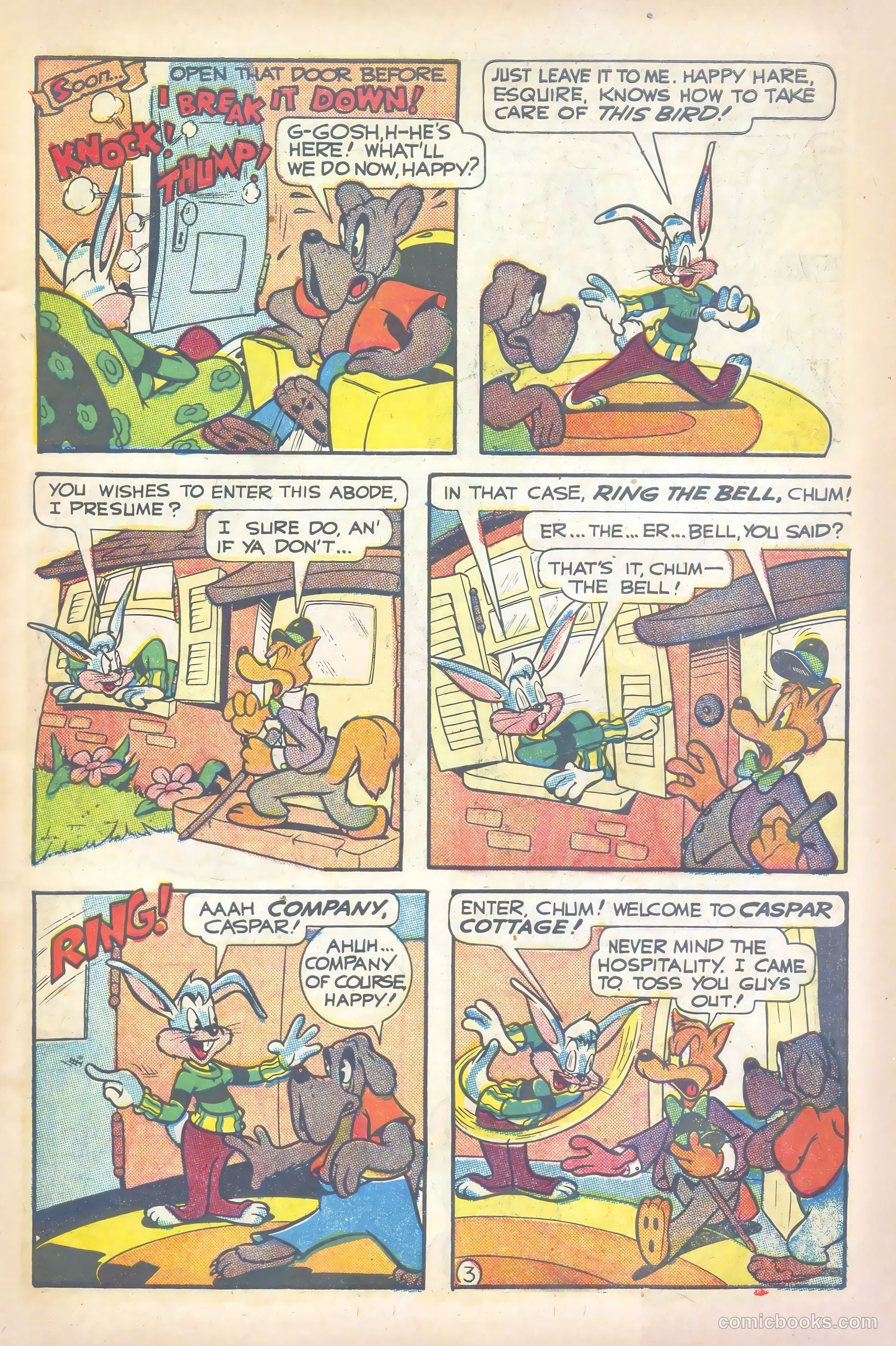Happy Comics #26 (1948) — page 5 of 52
