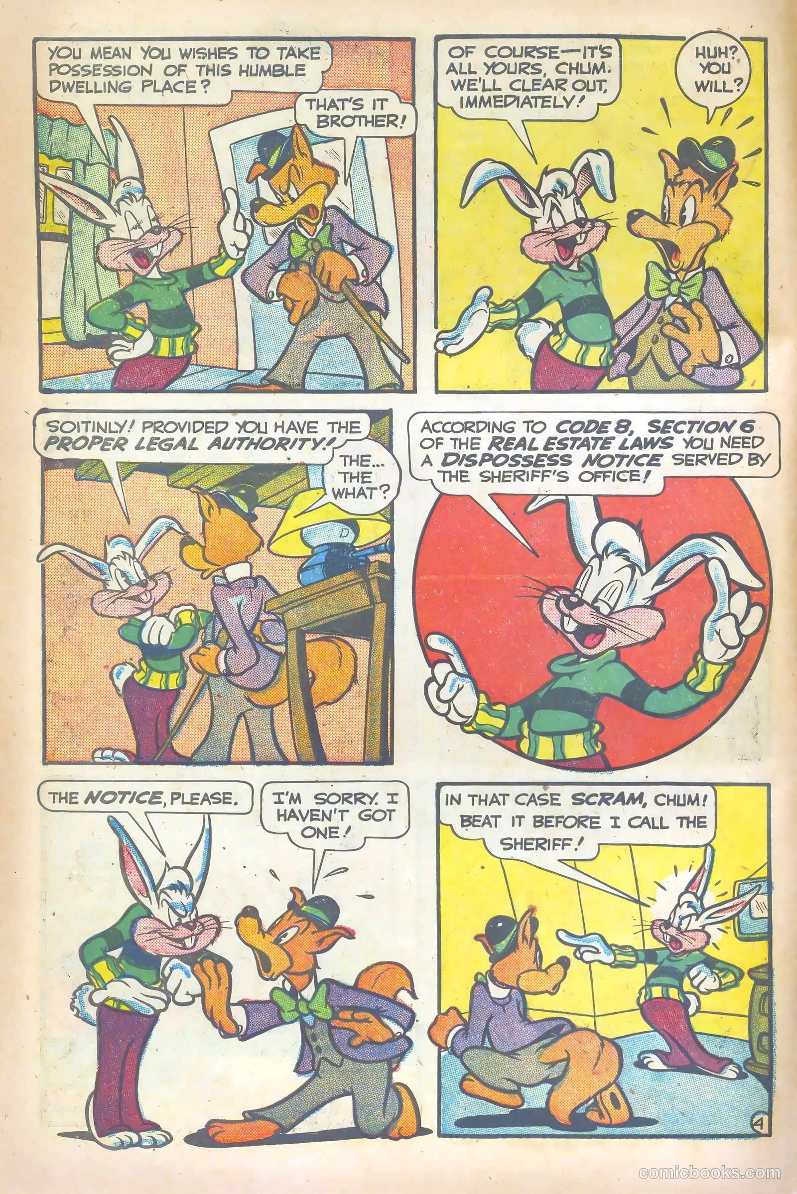 Happy Comics #26 (1948) — page 6 of 52