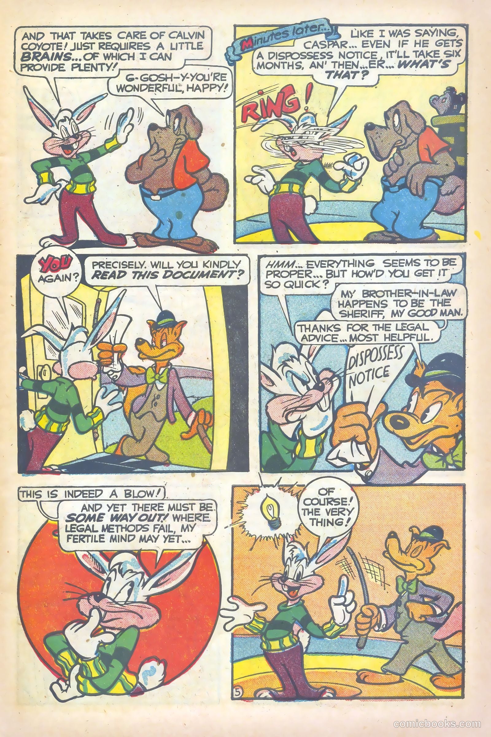 Happy Comics #26 (1948) — page 7 of 52