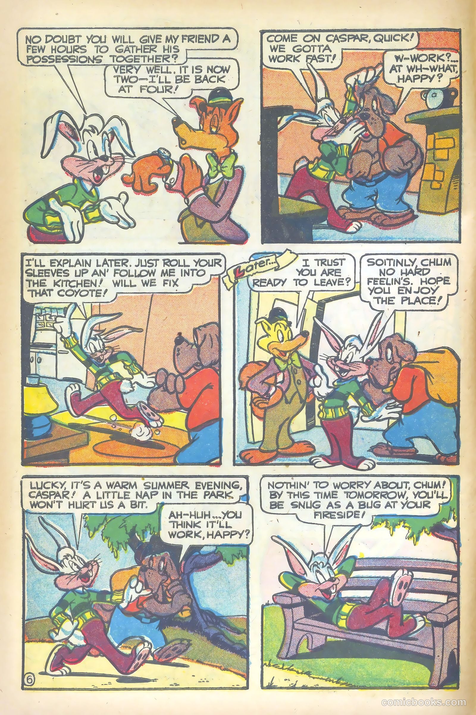 Happy Comics #26 (1948) — page 8 of 52