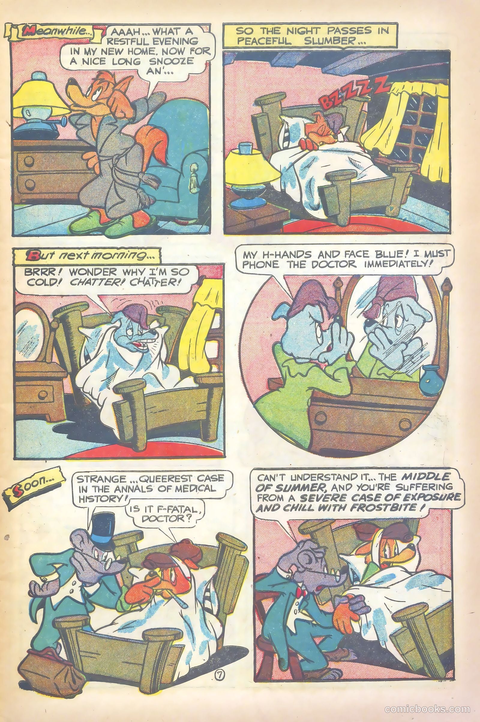Happy Comics #26 (1948) — page 9 of 52