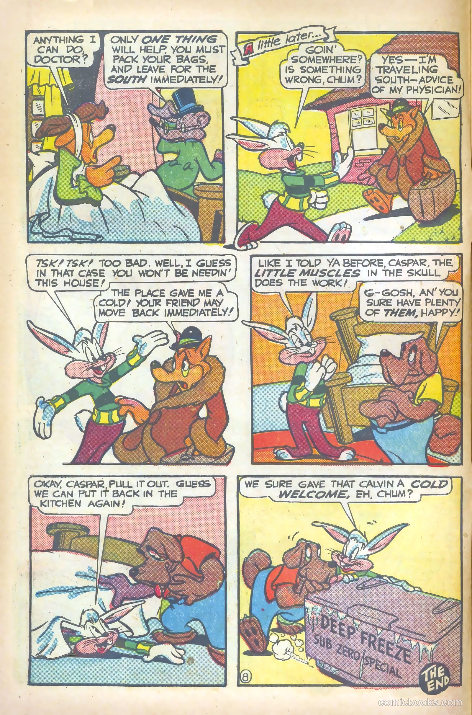 Happy Comics #26 (1948) — page 10 of 52