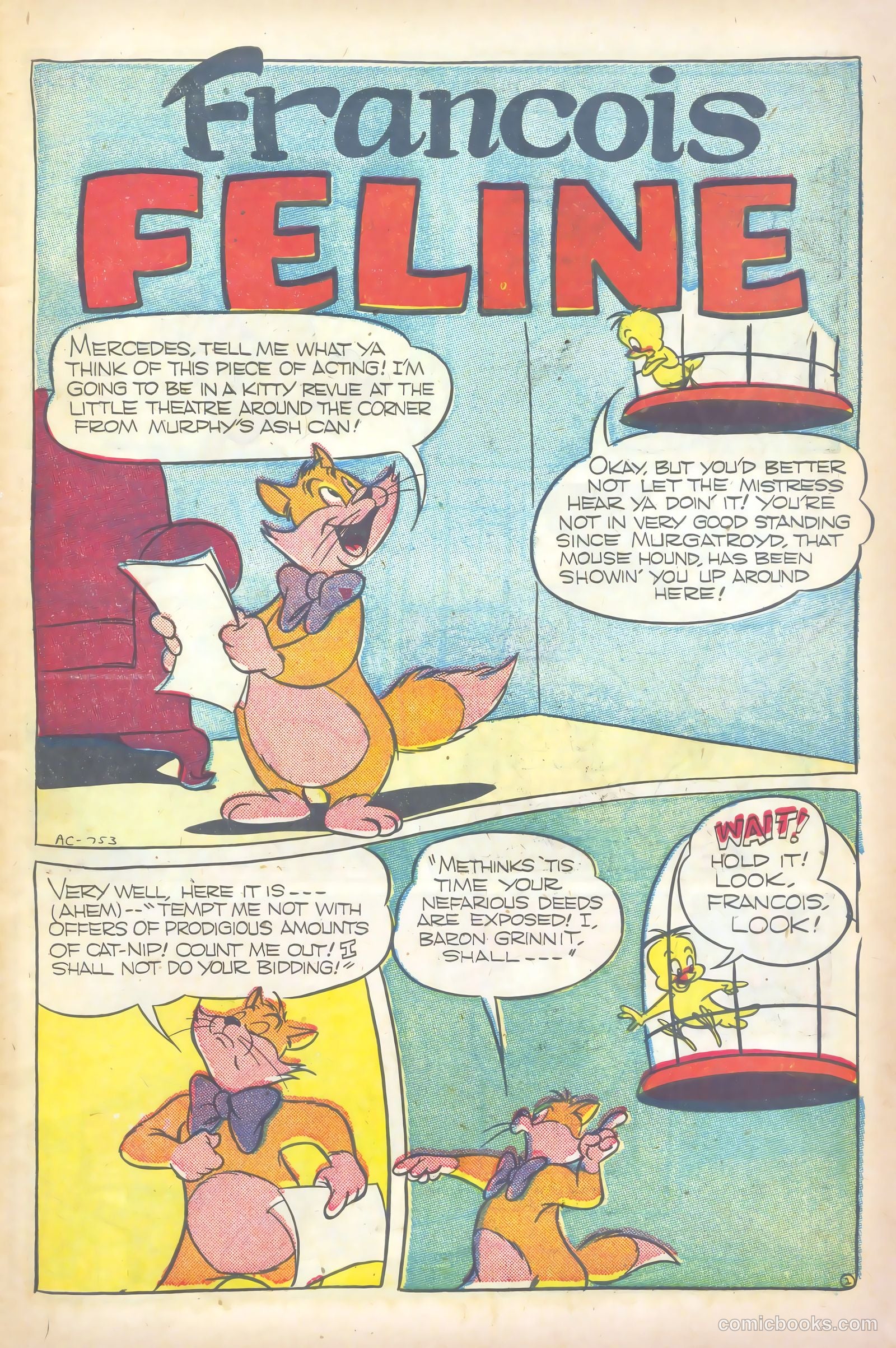 Happy Comics #26 (1948) — page 11 of 52
