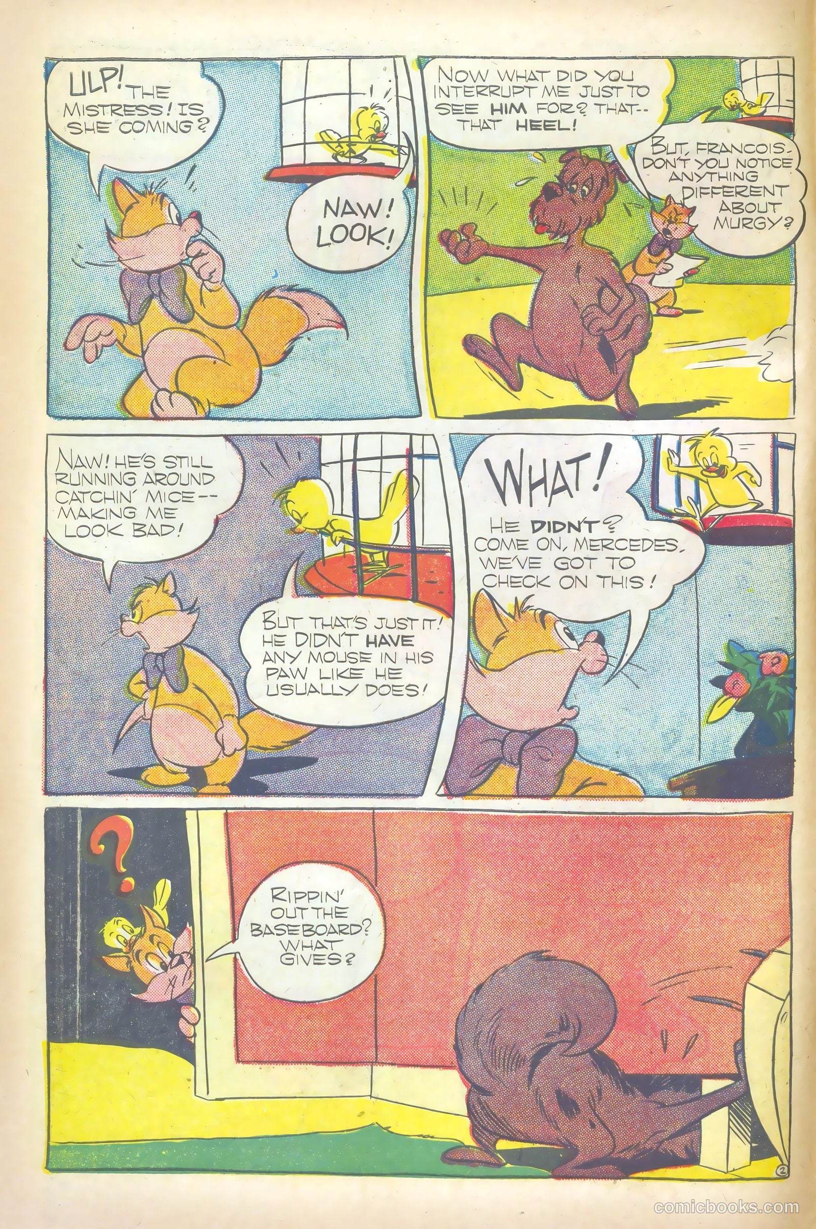 Happy Comics #26 (1948) — page 12 of 52