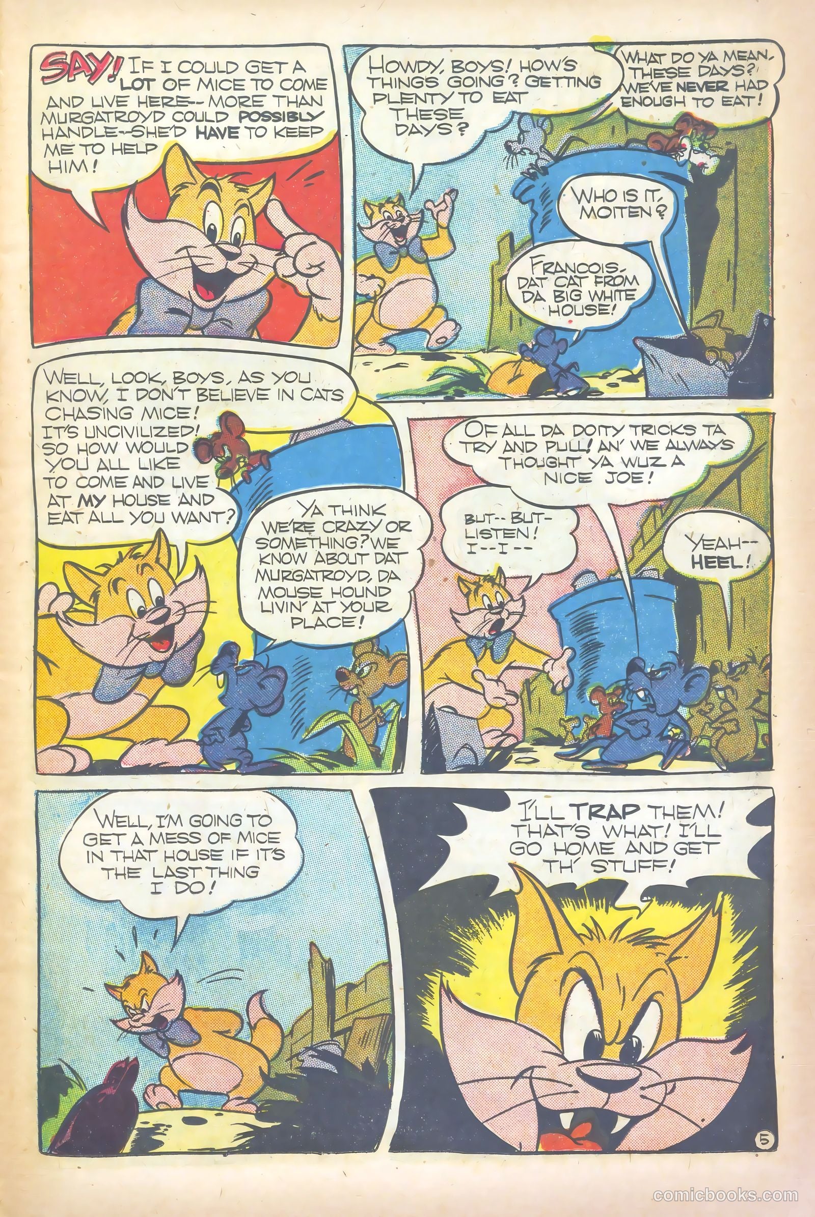 Happy Comics #26 (1948) — page 15 of 52