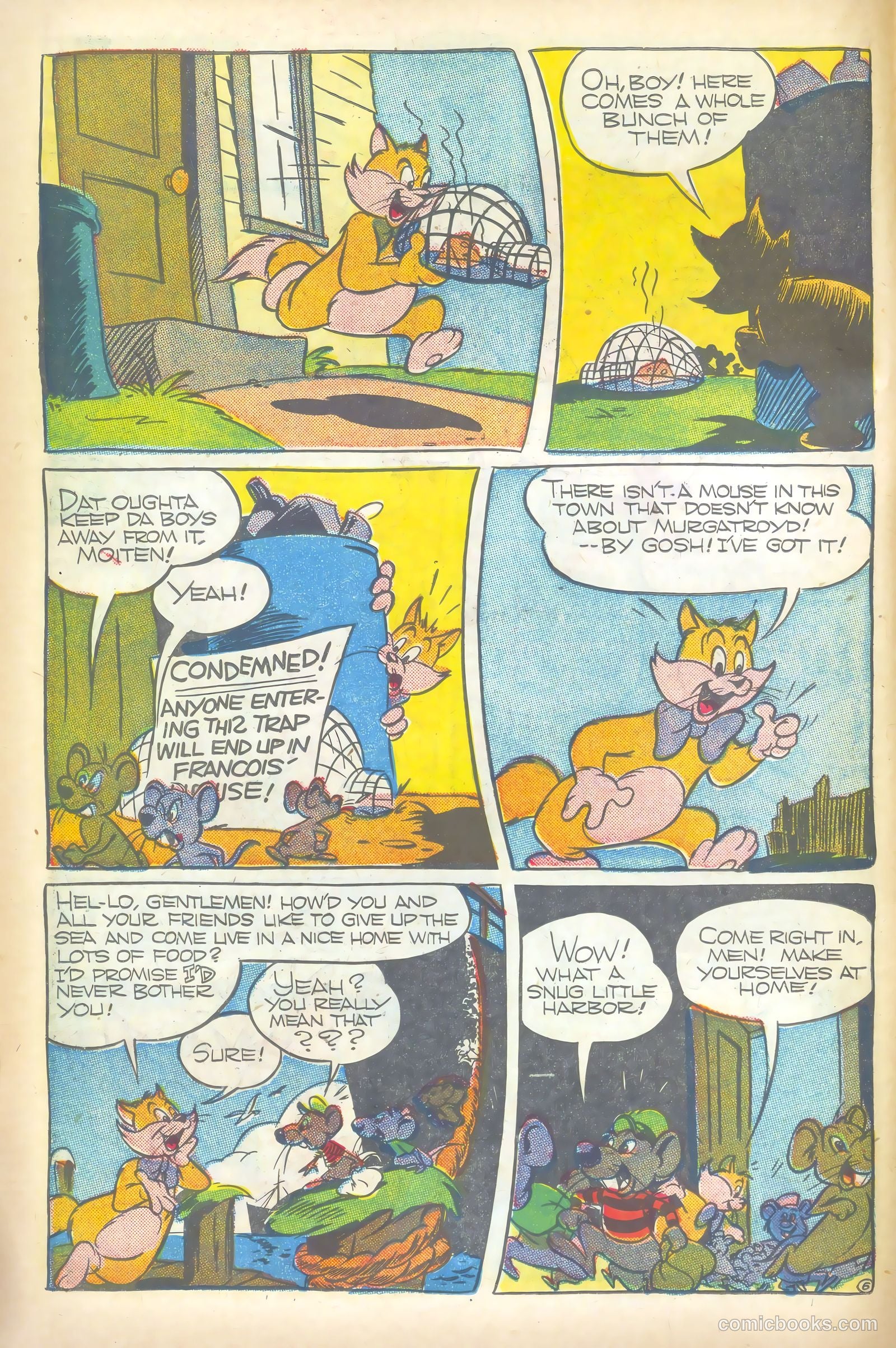 Happy Comics #26 (1948) — page 16 of 52