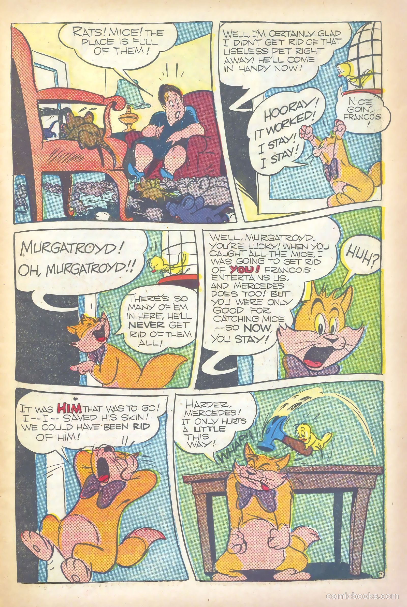 Happy Comics #26 (1948) — page 17 of 52