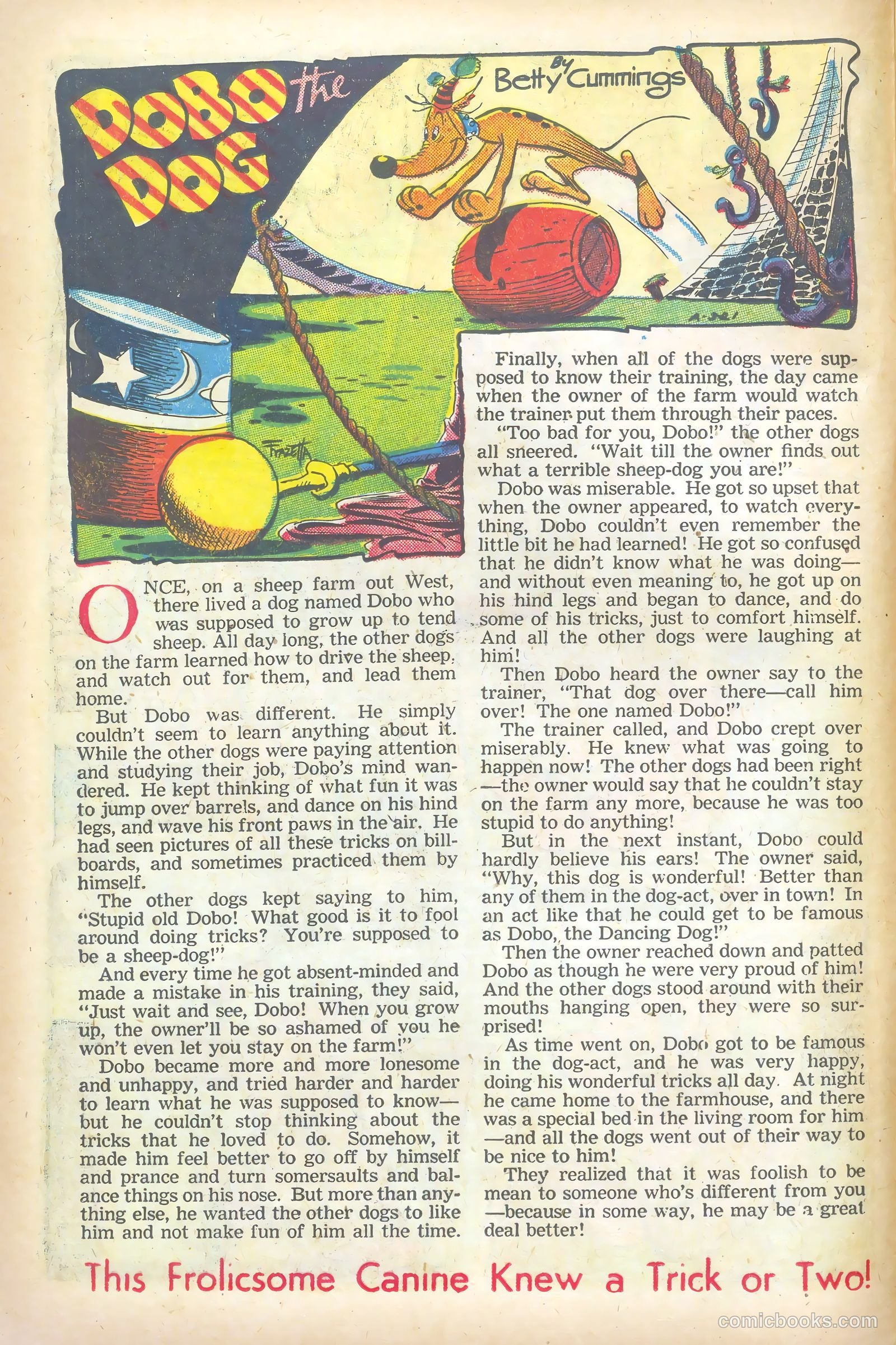 Happy Comics #26 (1948) — page 18 of 52