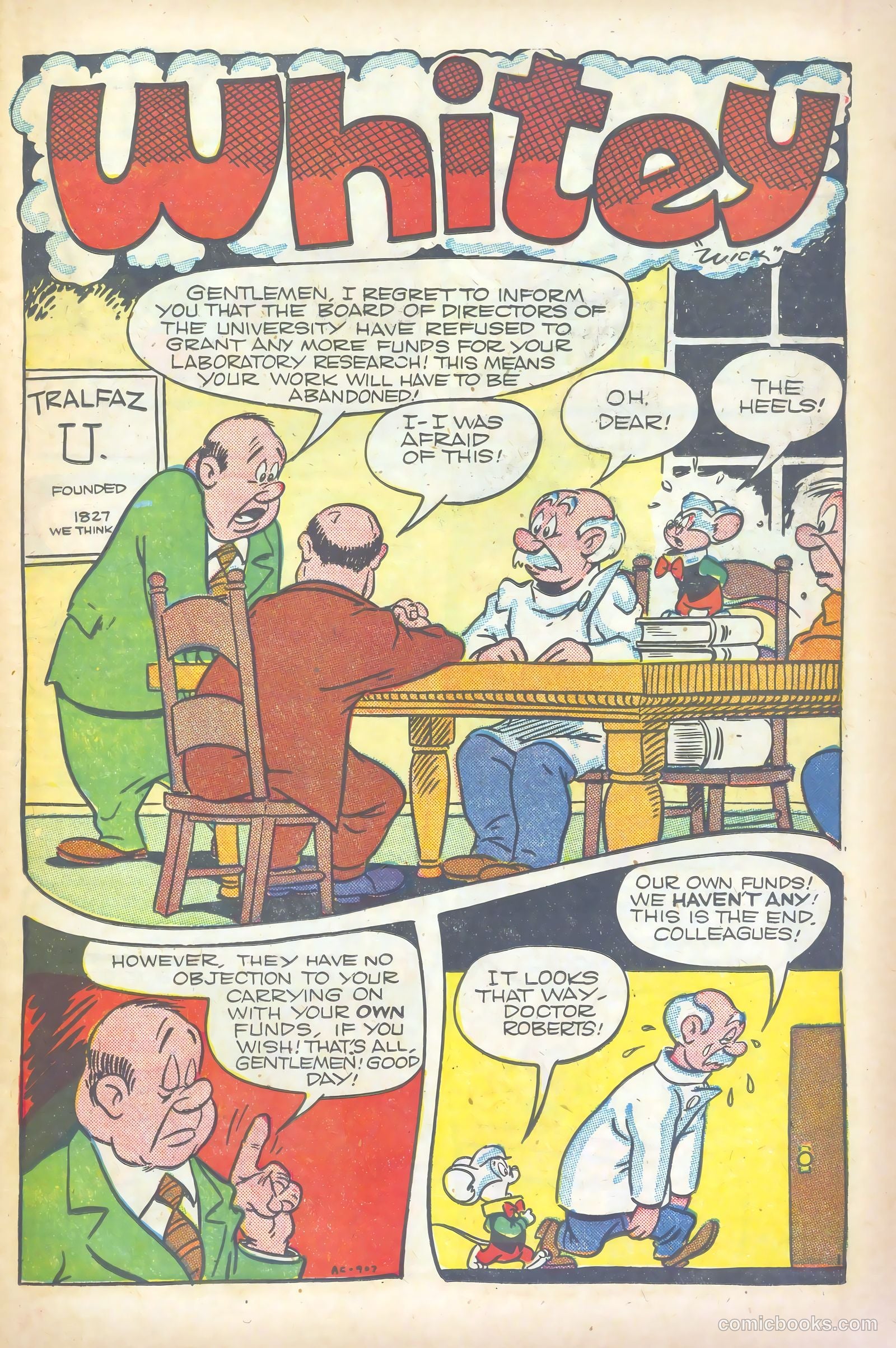 Happy Comics #26 (1948) — page 19 of 52