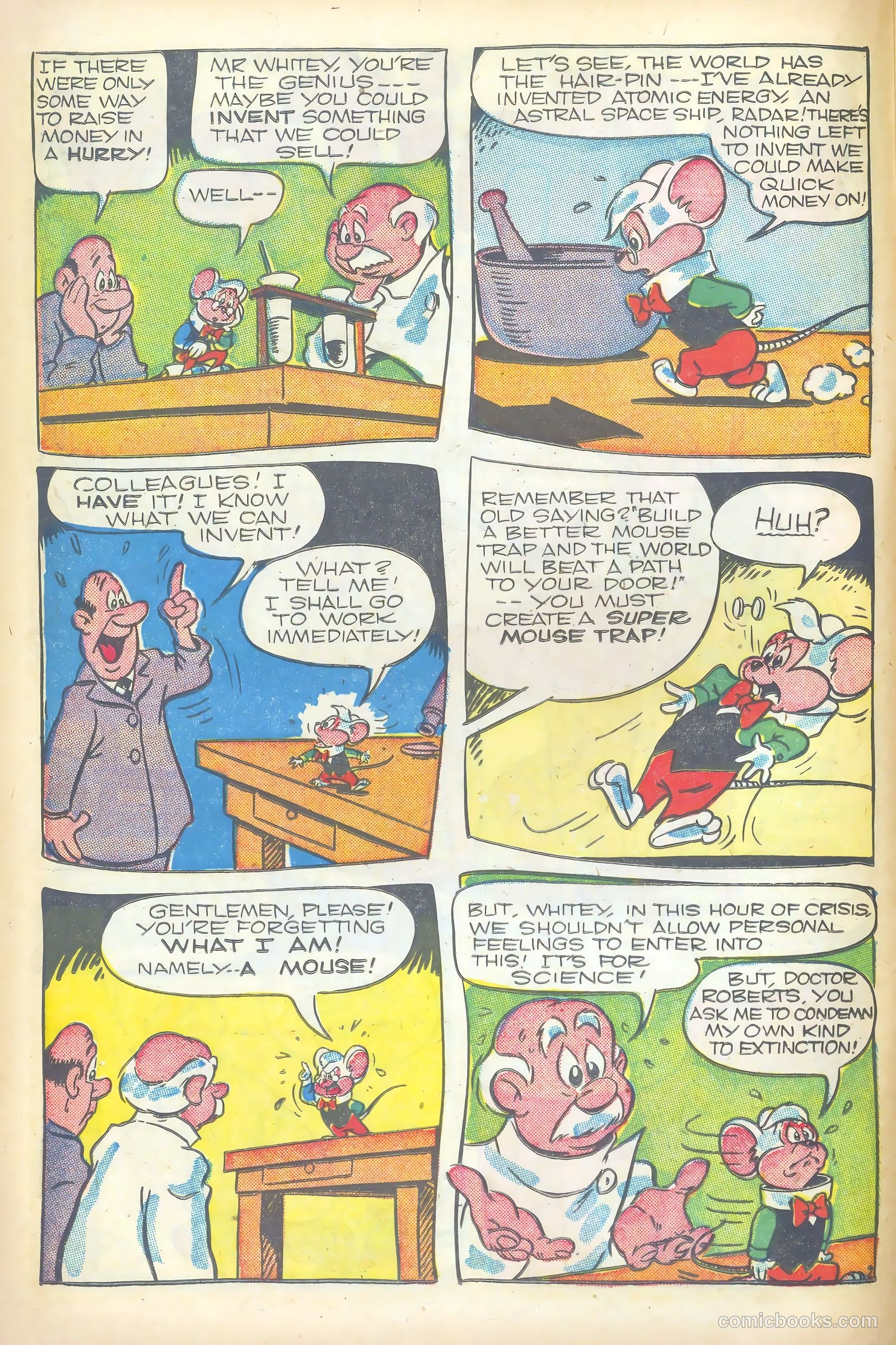Happy Comics #26 (1948) — page 20 of 52