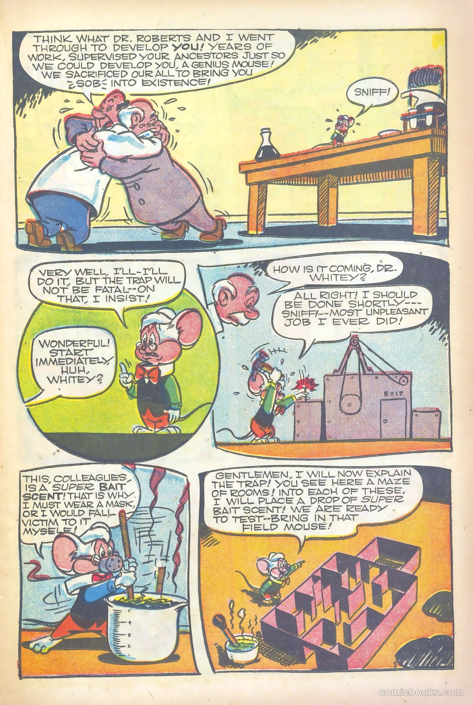 Happy Comics #26 (1948) — page 21 of 52