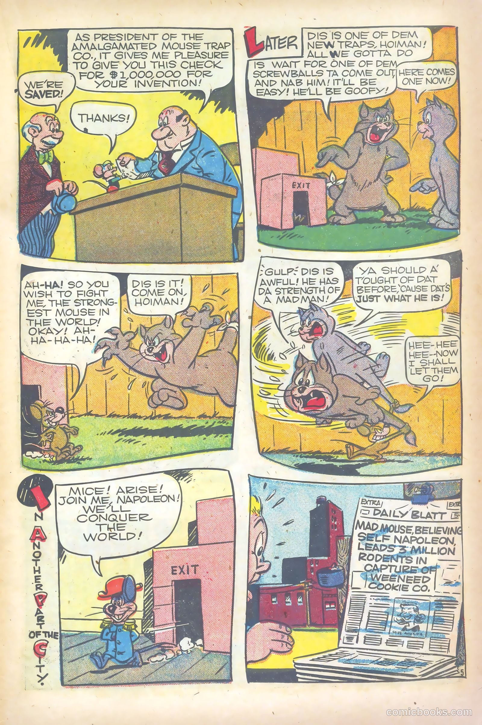 Happy Comics #26 (1948) — page 23 of 52