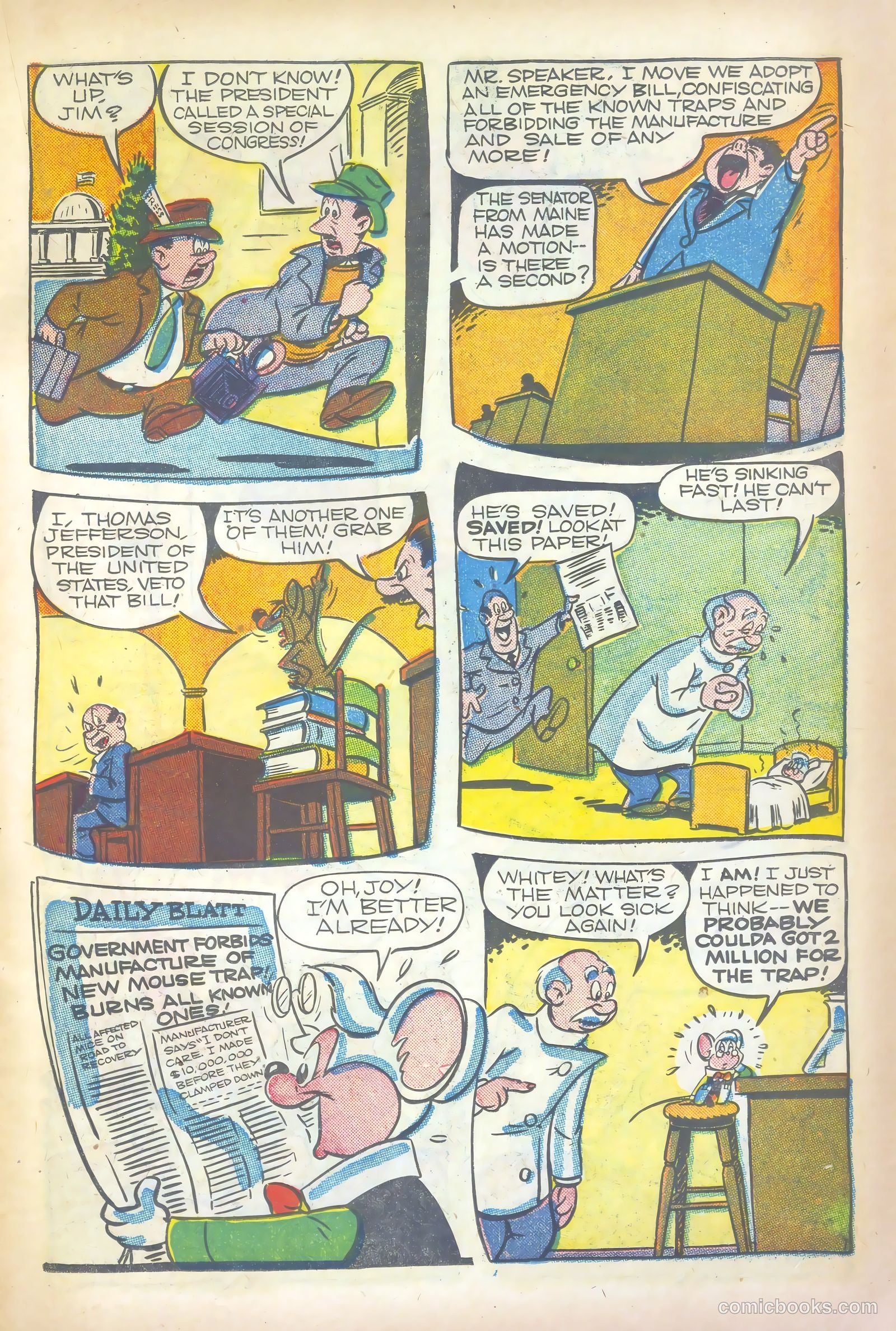 Happy Comics #26 (1948) — page 25 of 52