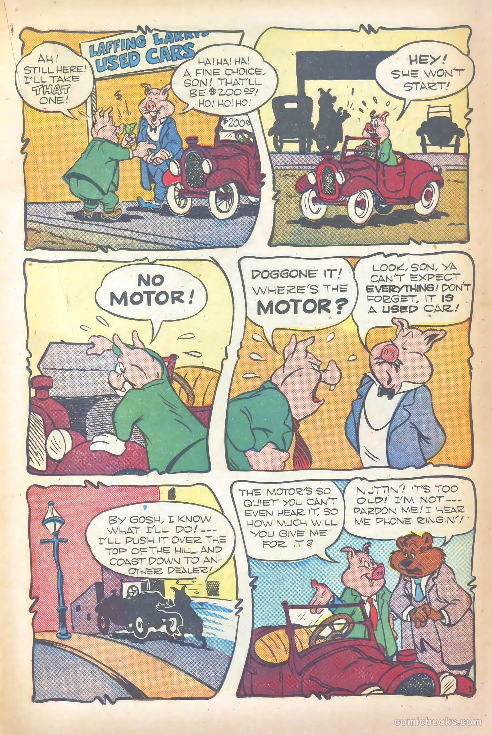Happy Comics #26 (1948) — page 27 of 52