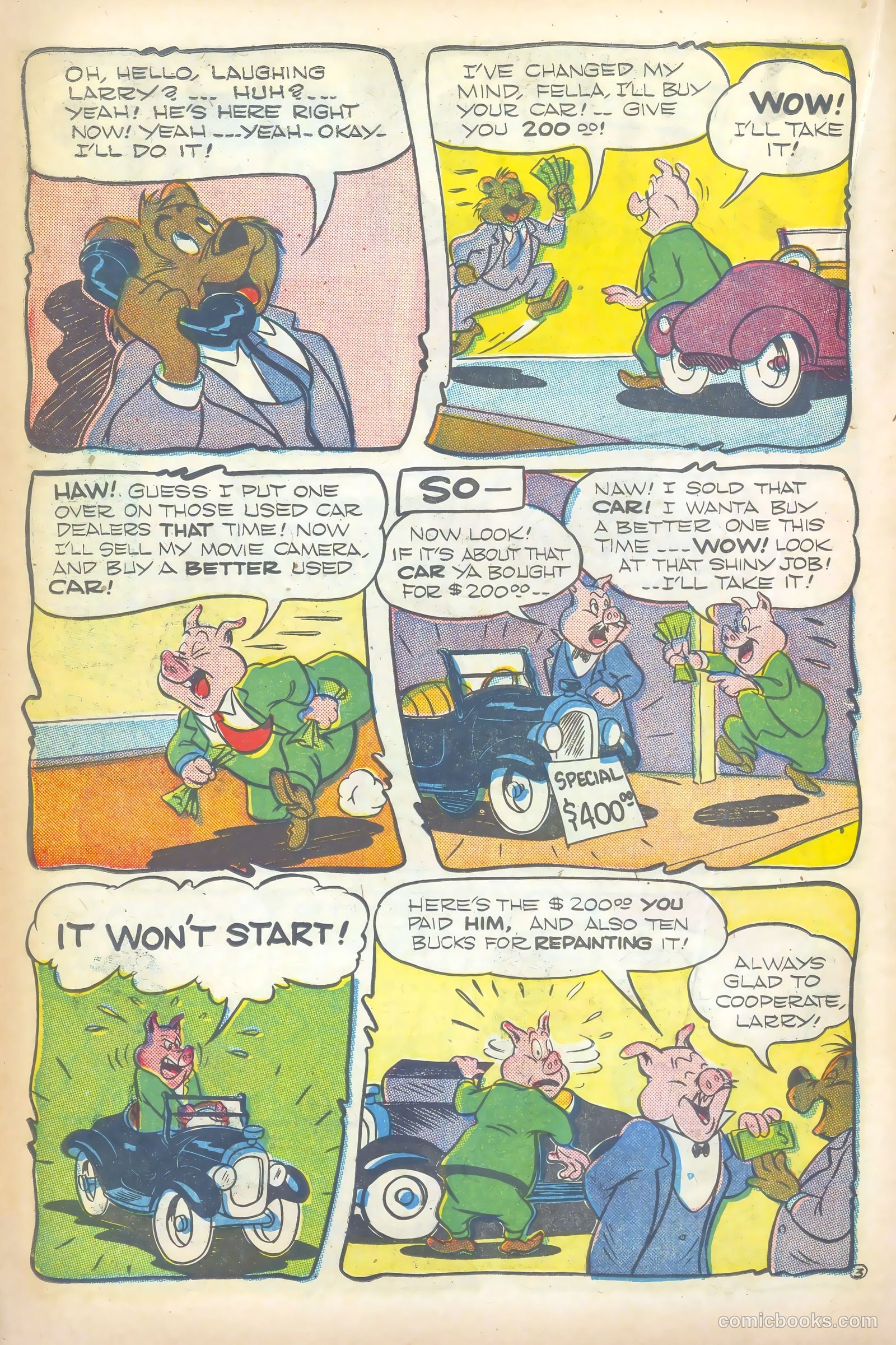 Happy Comics #26 (1948) — page 28 of 52