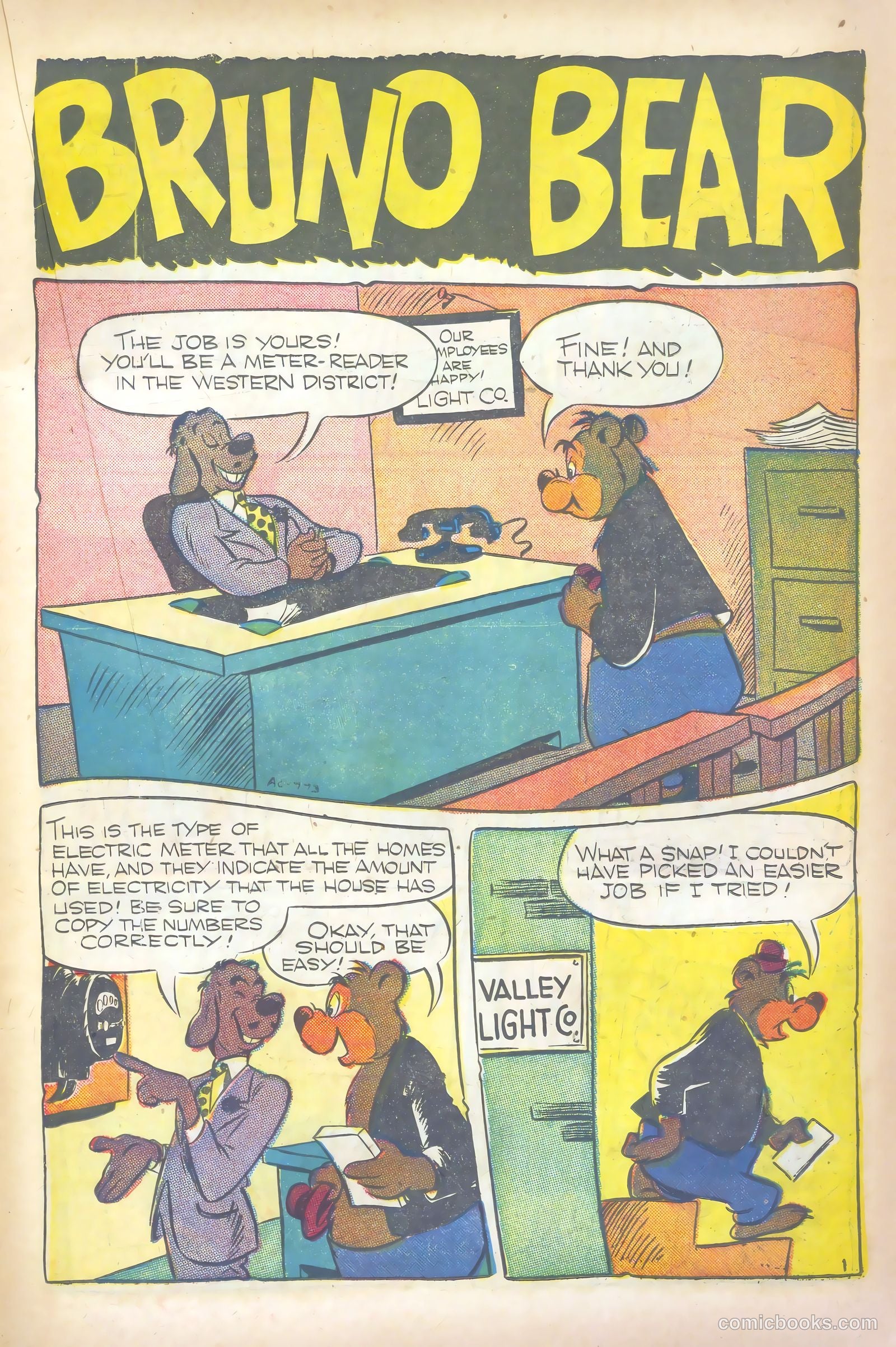 Happy Comics #26 (1948) — page 29 of 52