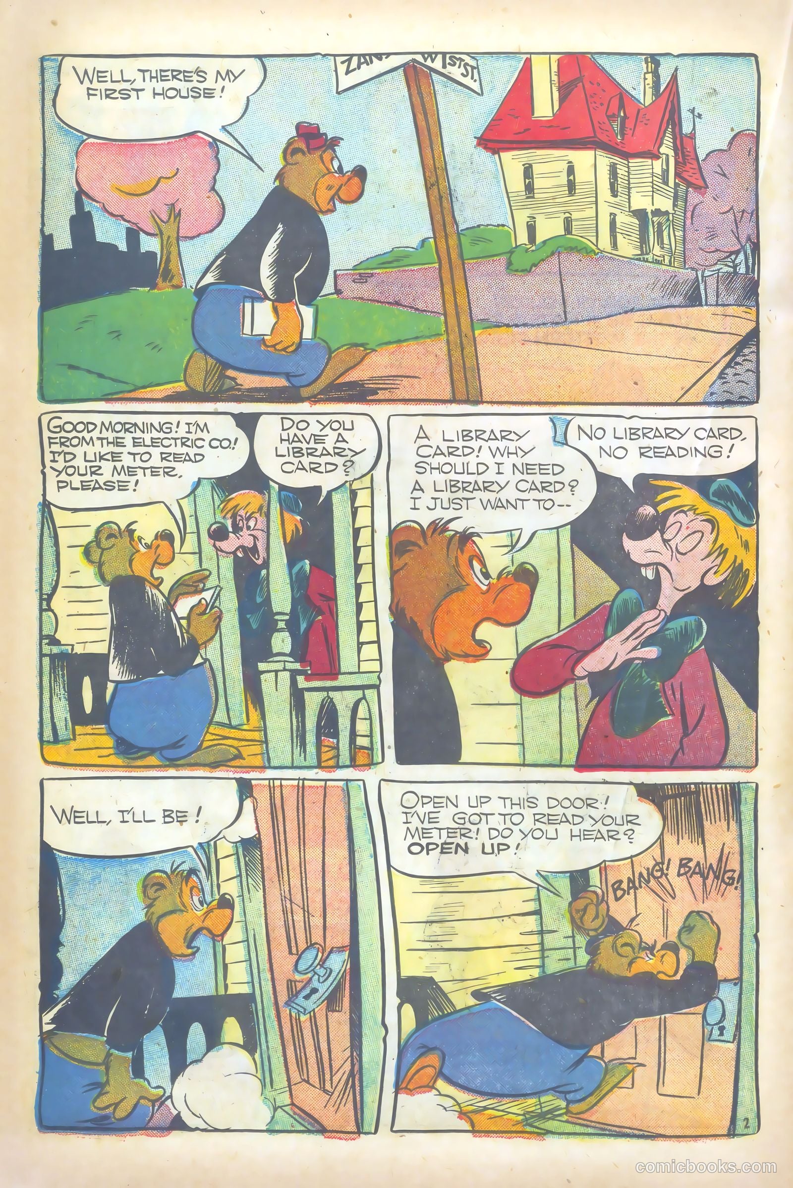 Happy Comics #26 (1948) — page 30 of 52