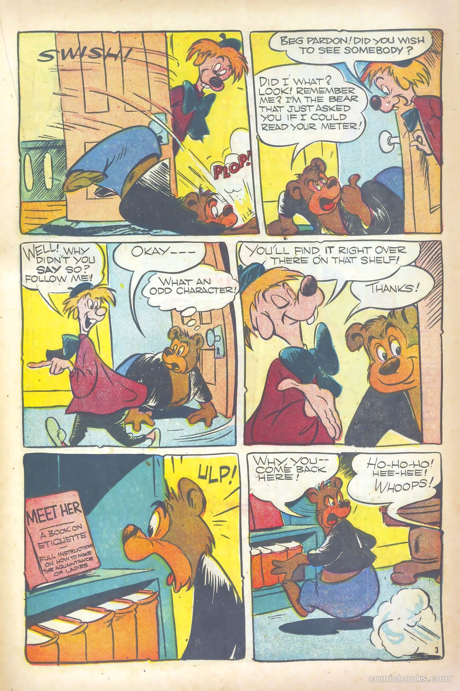 Happy Comics #26 (1948) — page 31 of 52