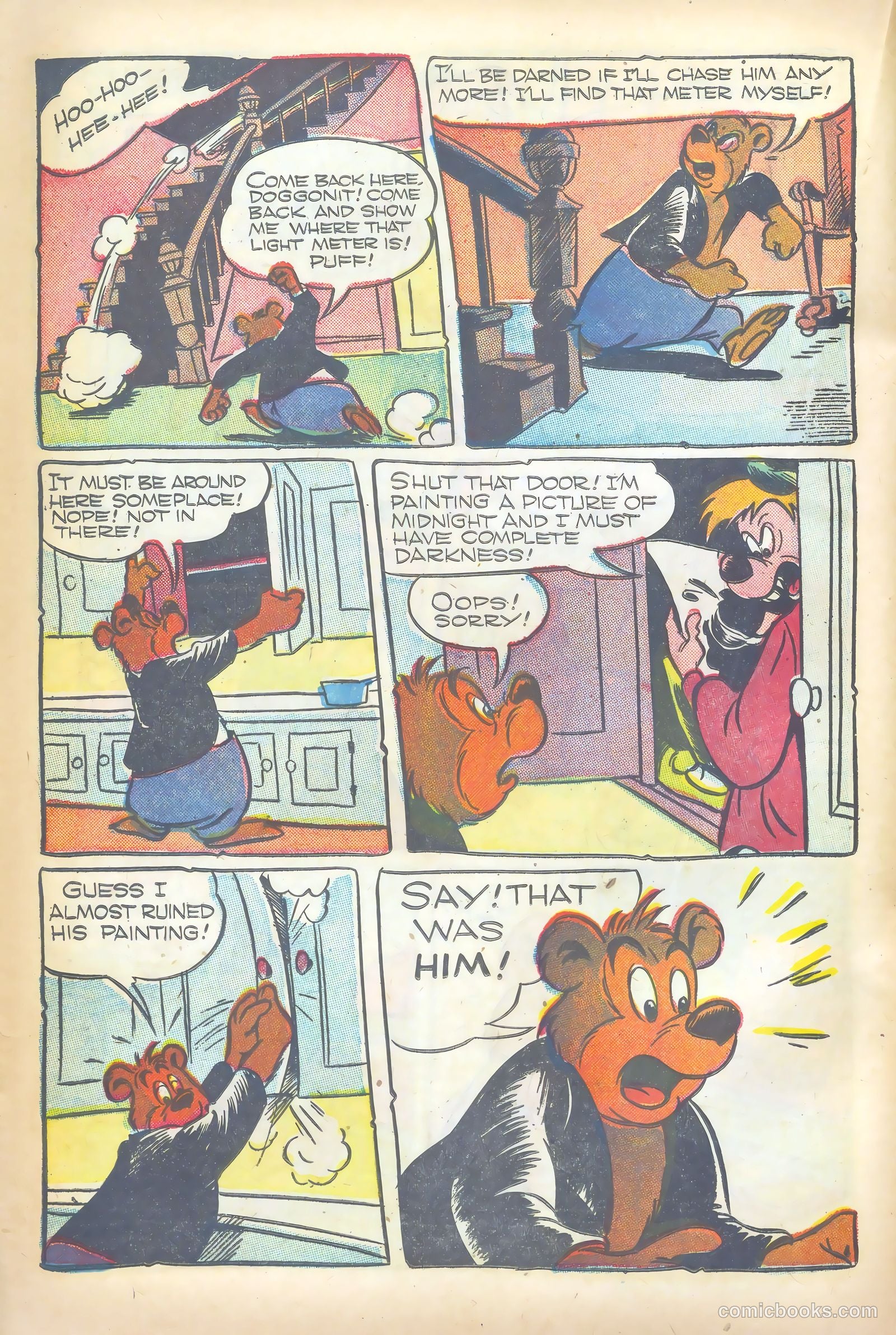 Happy Comics #26 (1948) — page 32 of 52