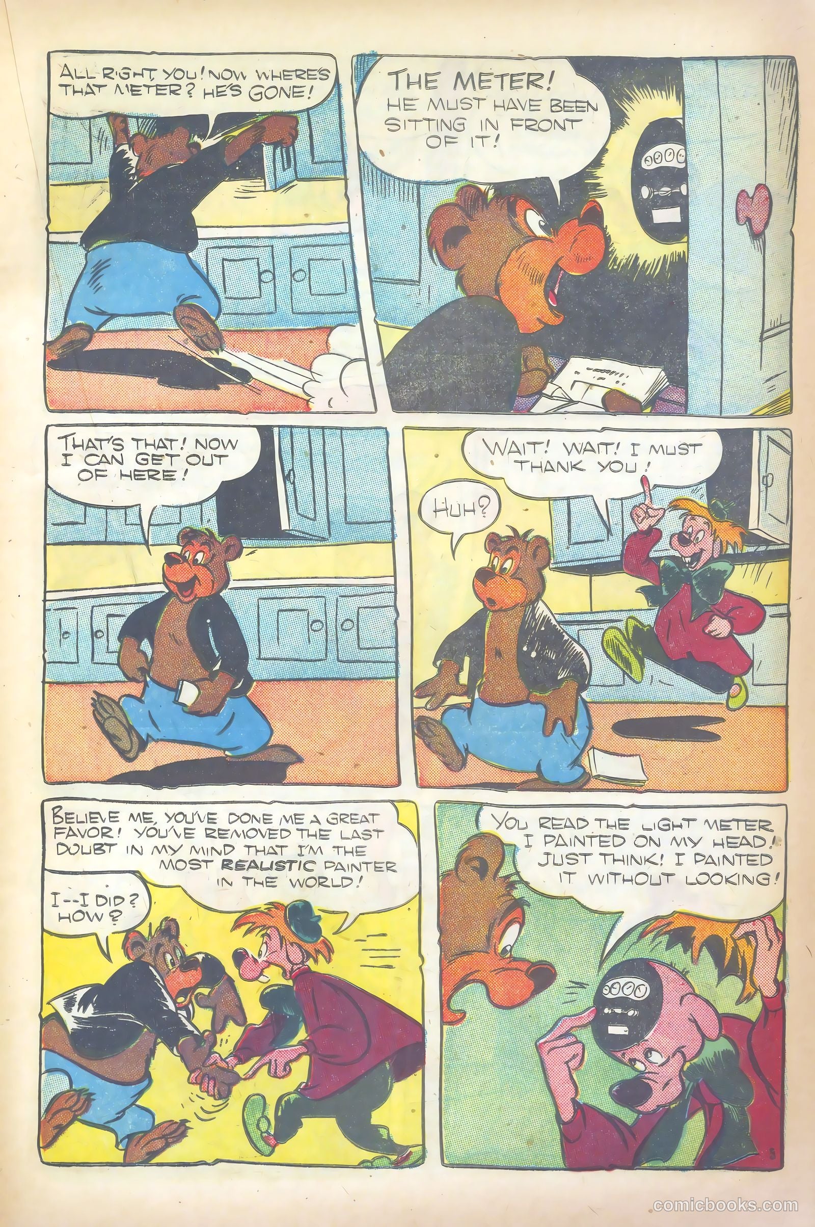 Happy Comics #26 (1948) — page 33 of 52
