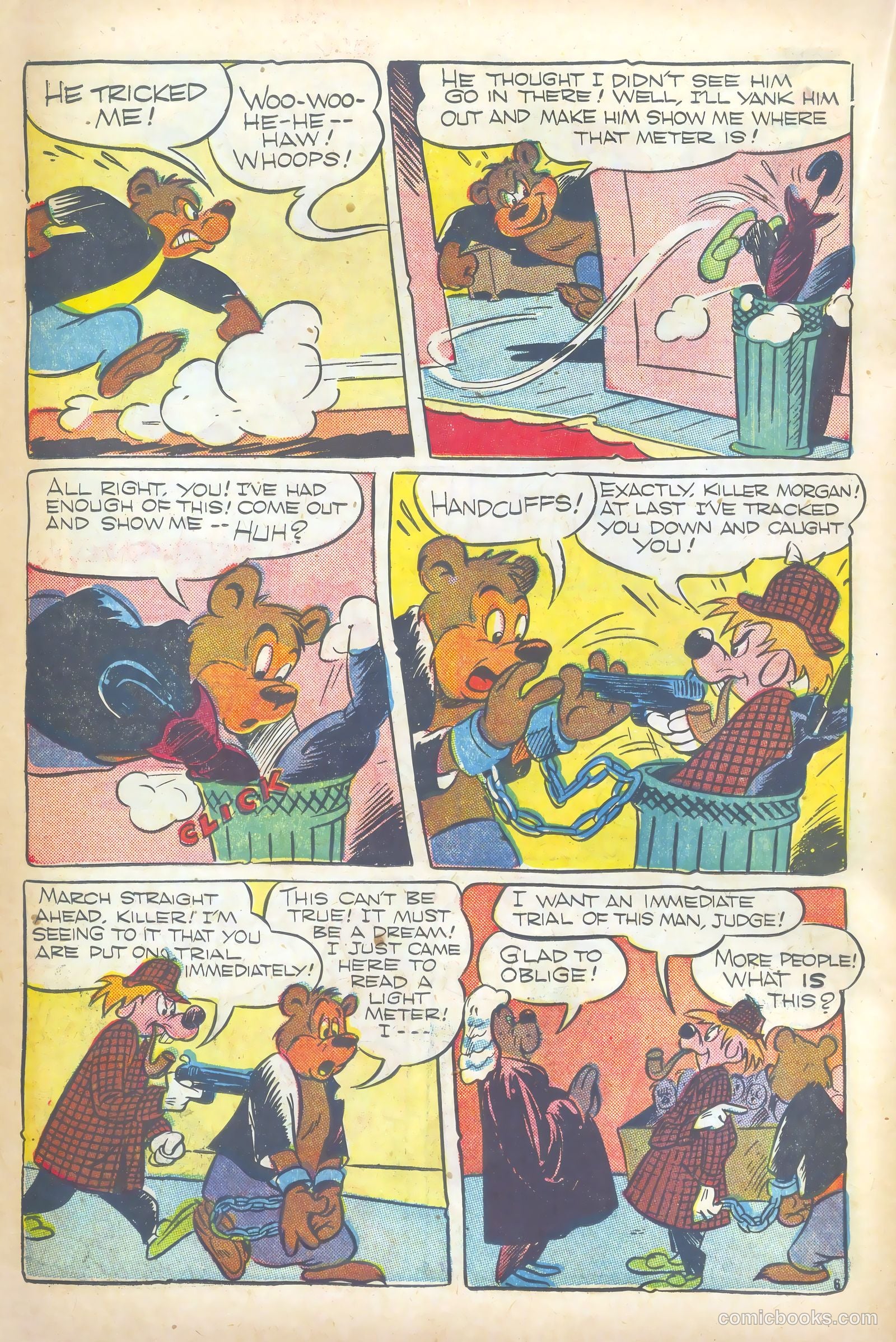 Happy Comics #26 (1948) — page 34 of 52