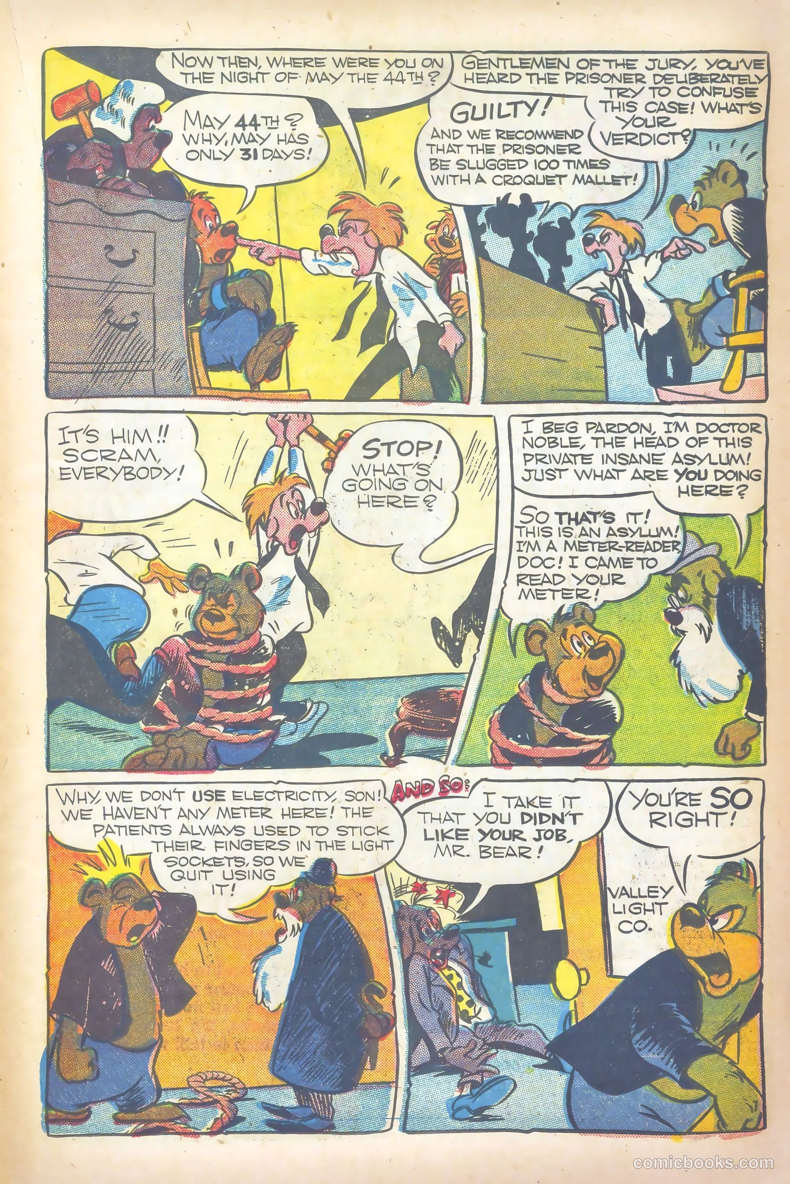Happy Comics #26 (1948) — page 35 of 52