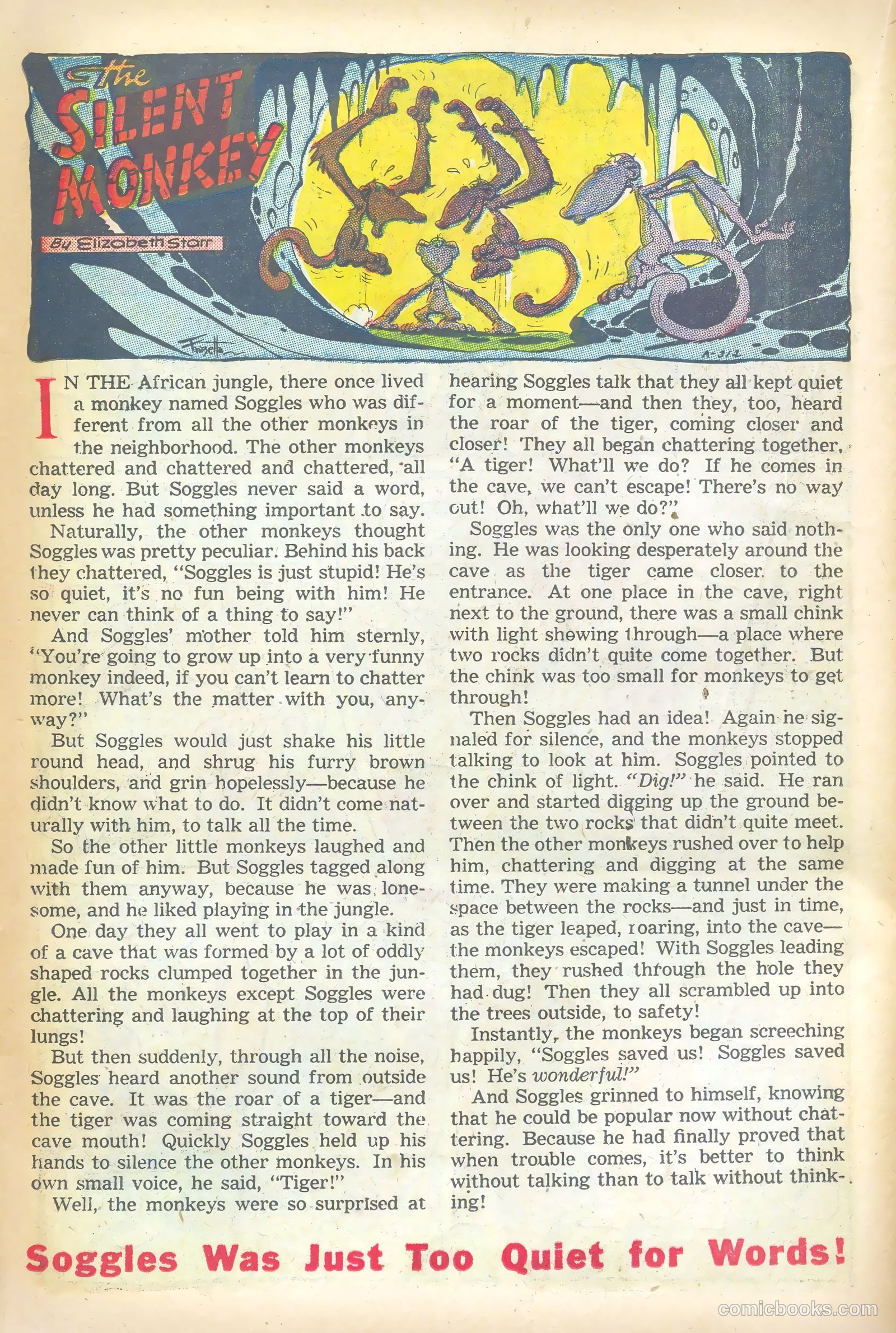 Happy Comics #26 (1948) — page 36 of 52