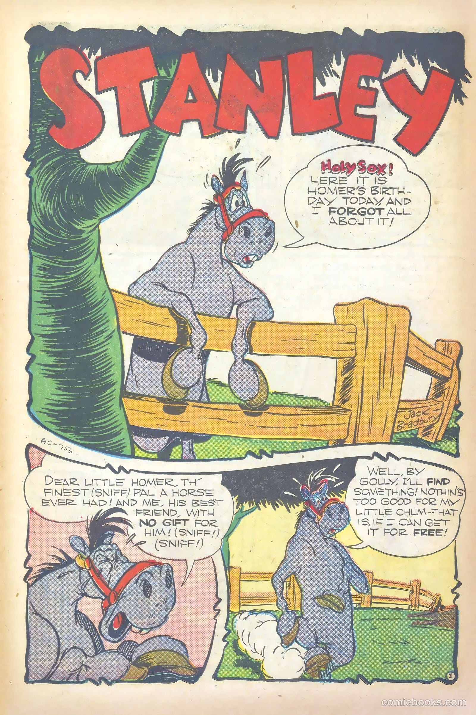 Happy Comics #26 (1948) — page 37 of 52