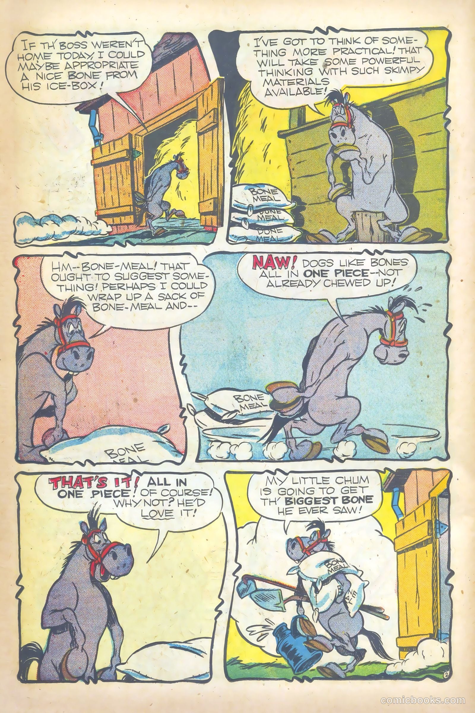 Happy Comics #26 (1948) — page 38 of 52