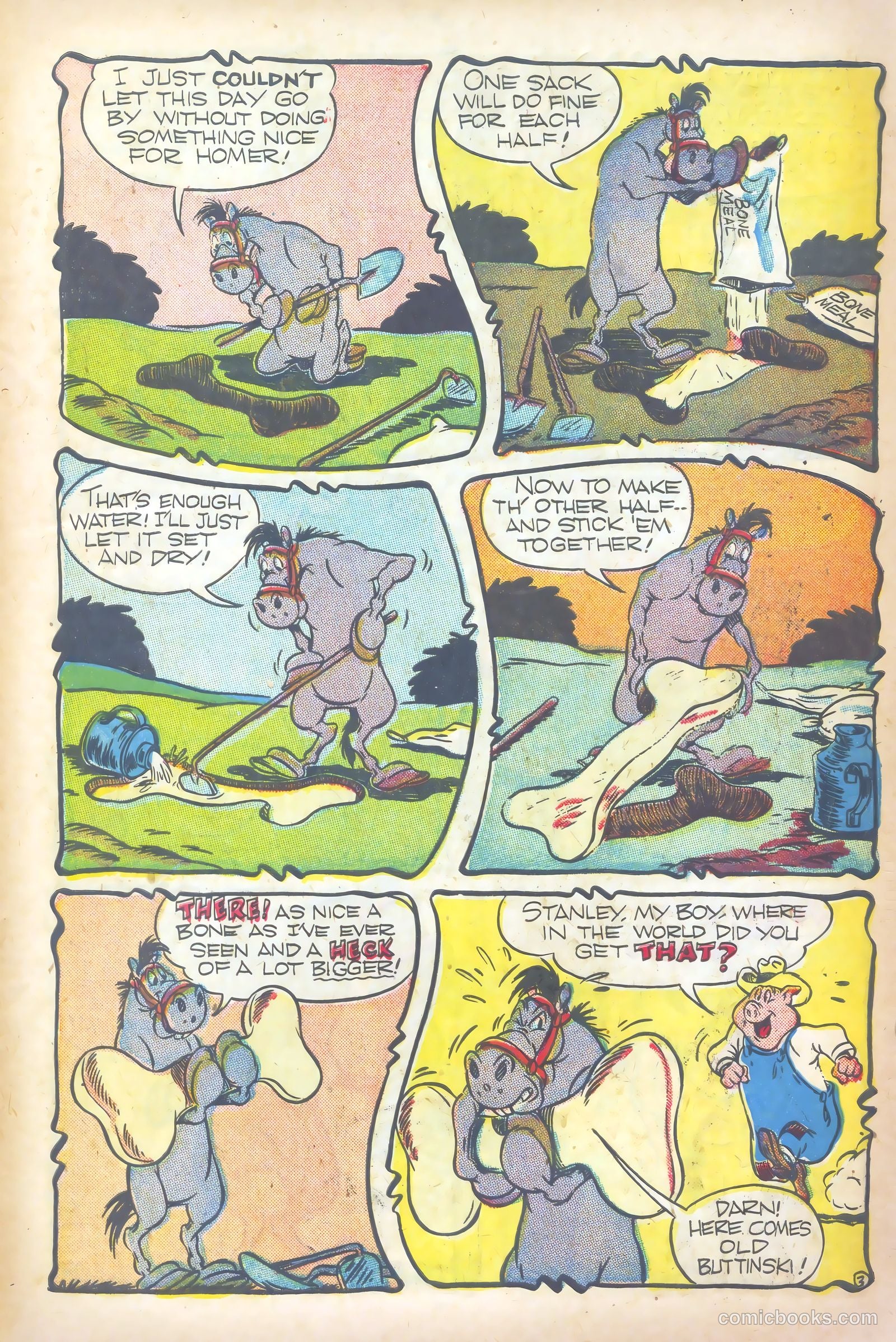 Happy Comics #26 (1948) — page 39 of 52