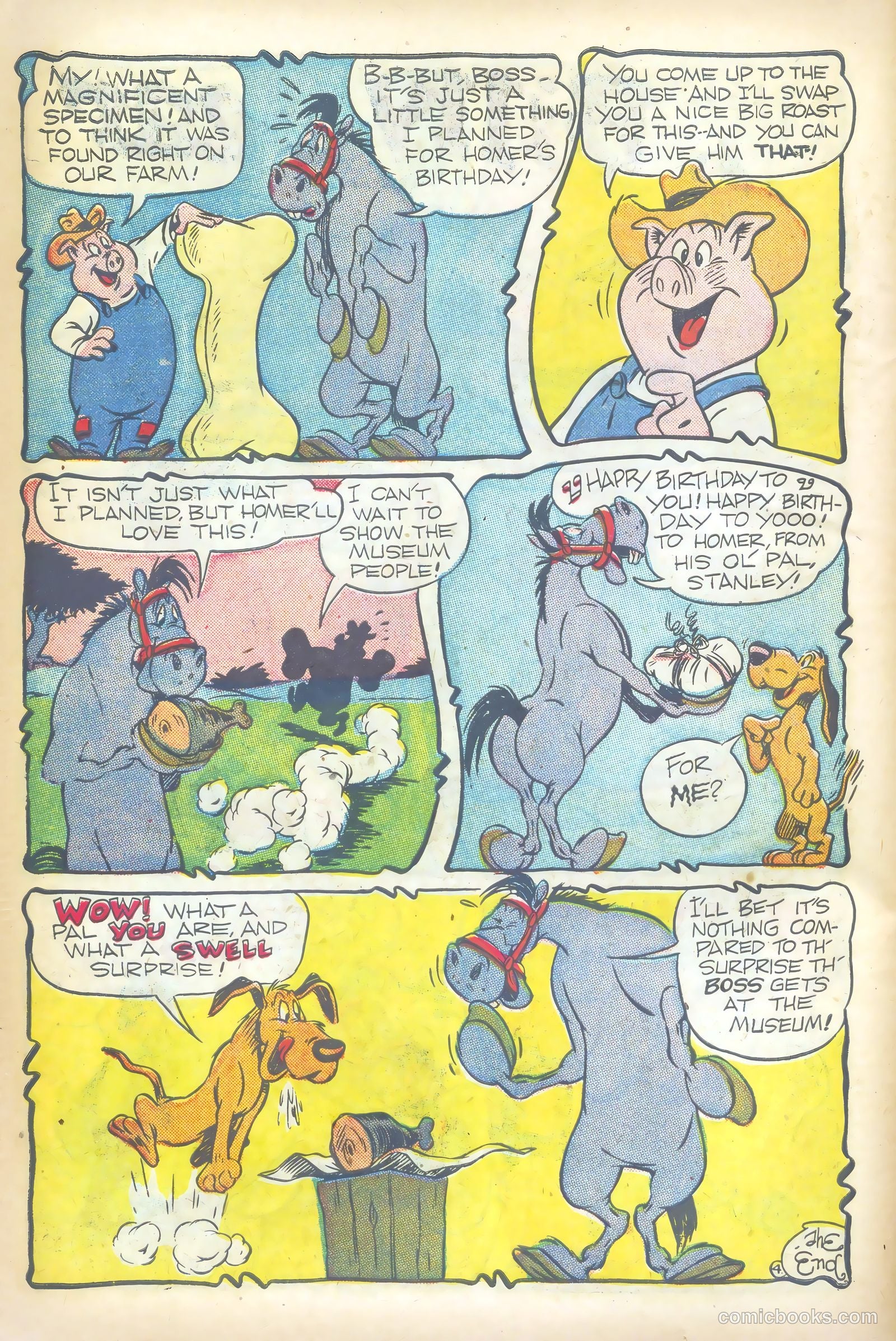 Happy Comics #26 (1948) — page 40 of 52
