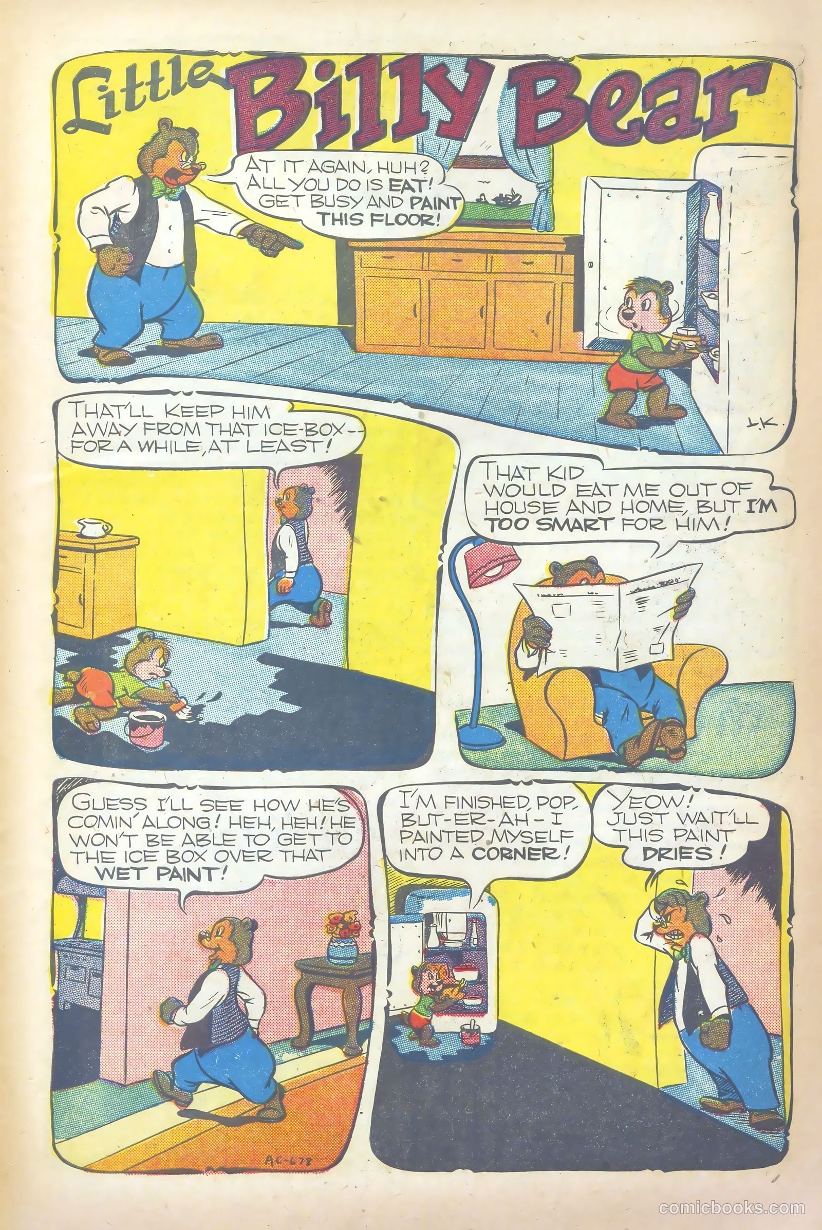 Happy Comics #26 (1948) — page 41 of 52