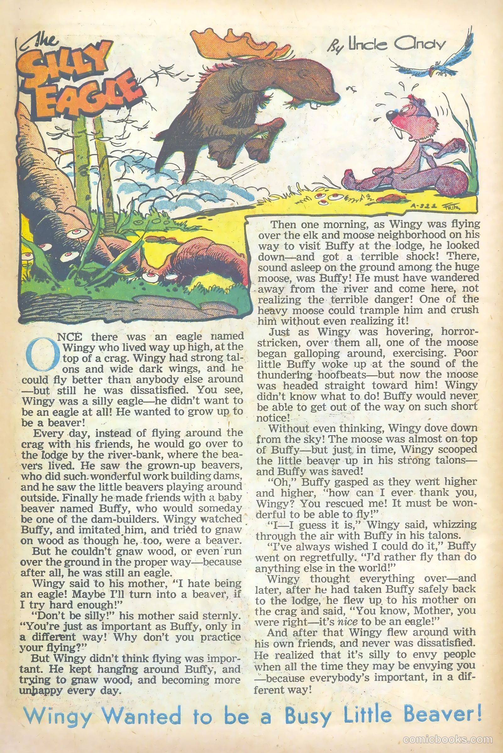 Happy Comics #26 (1948) — page 42 of 52