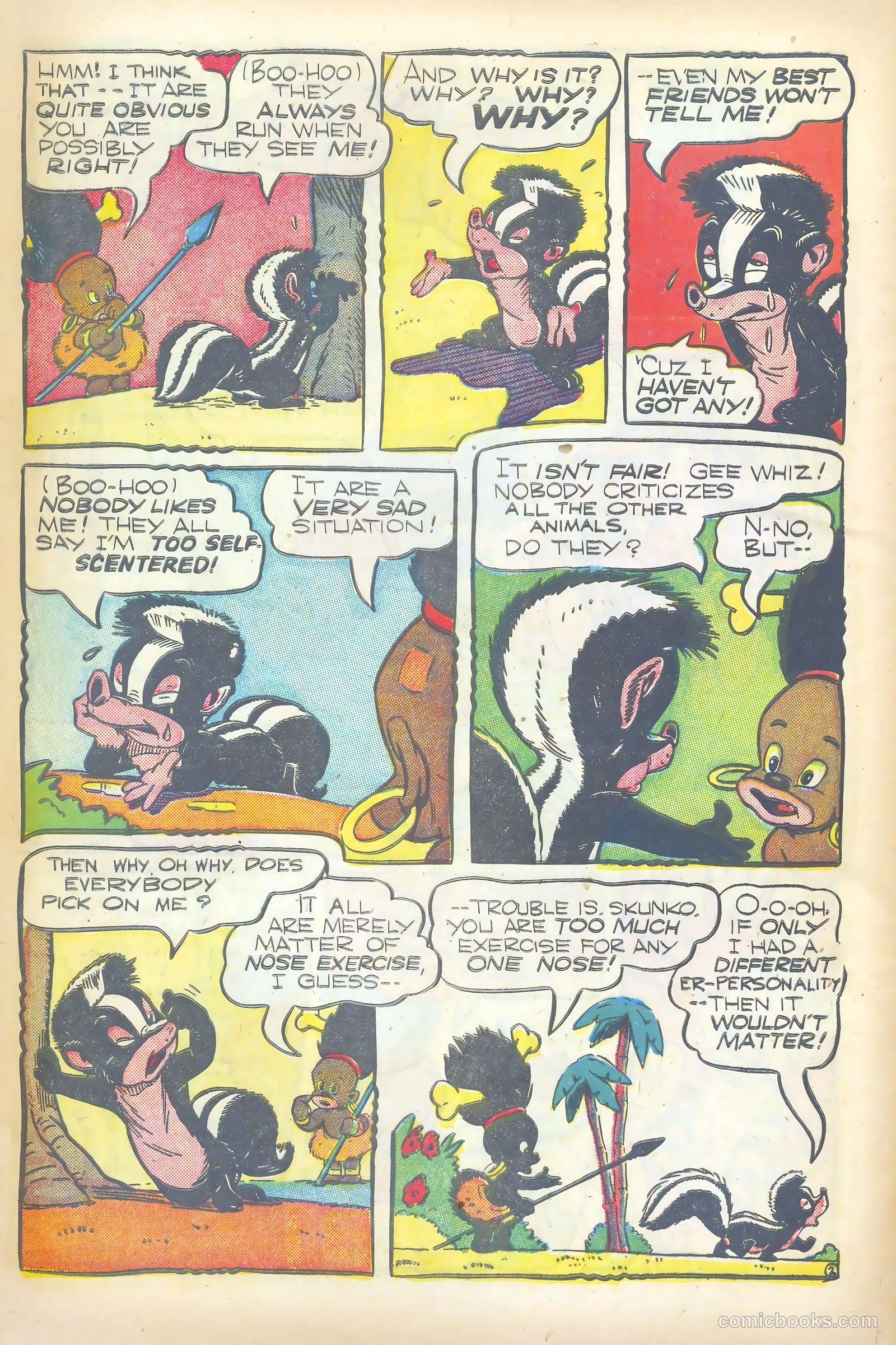 Happy Comics #26 (1948) — page 44 of 52