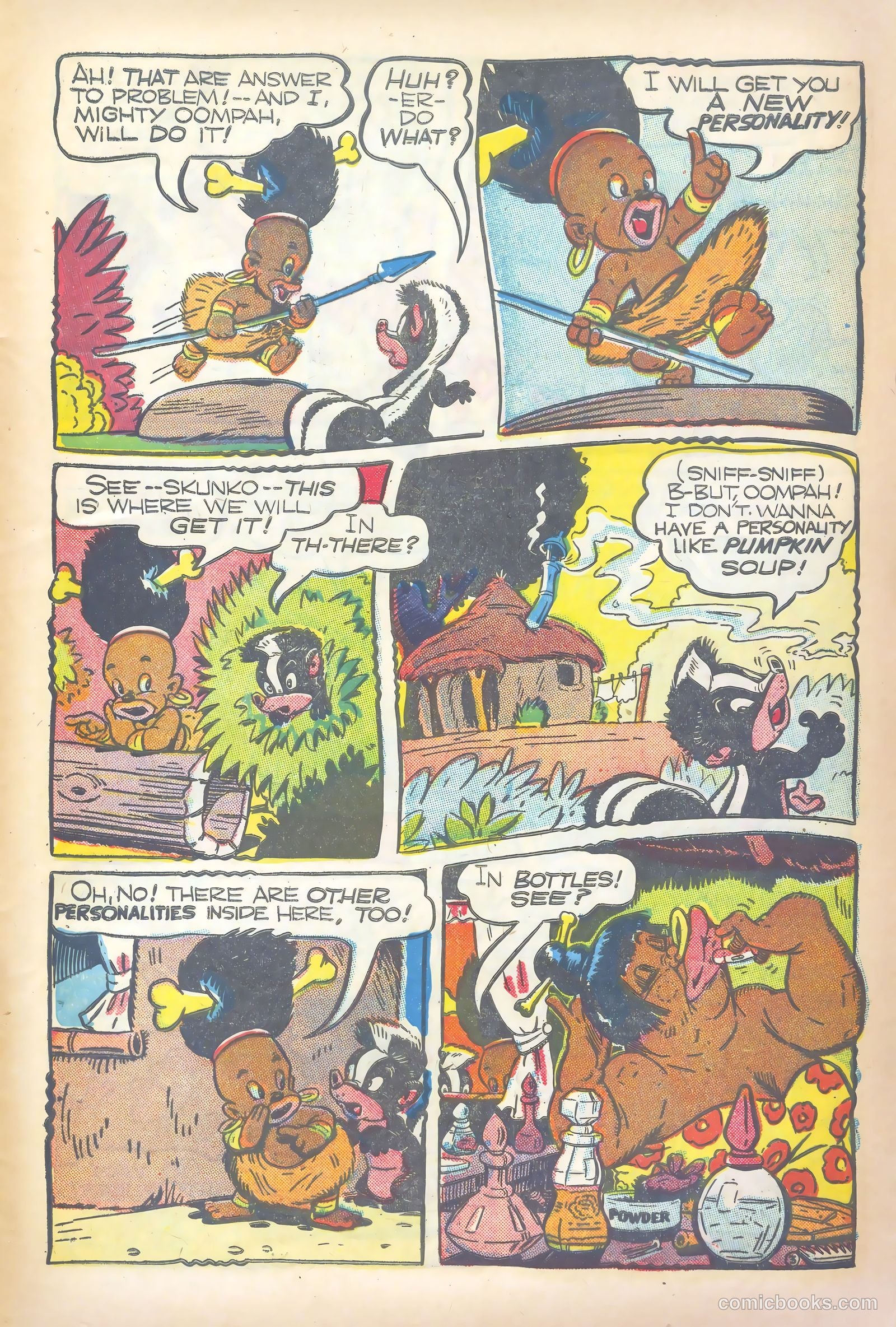 Happy Comics #26 (1948) — page 45 of 52