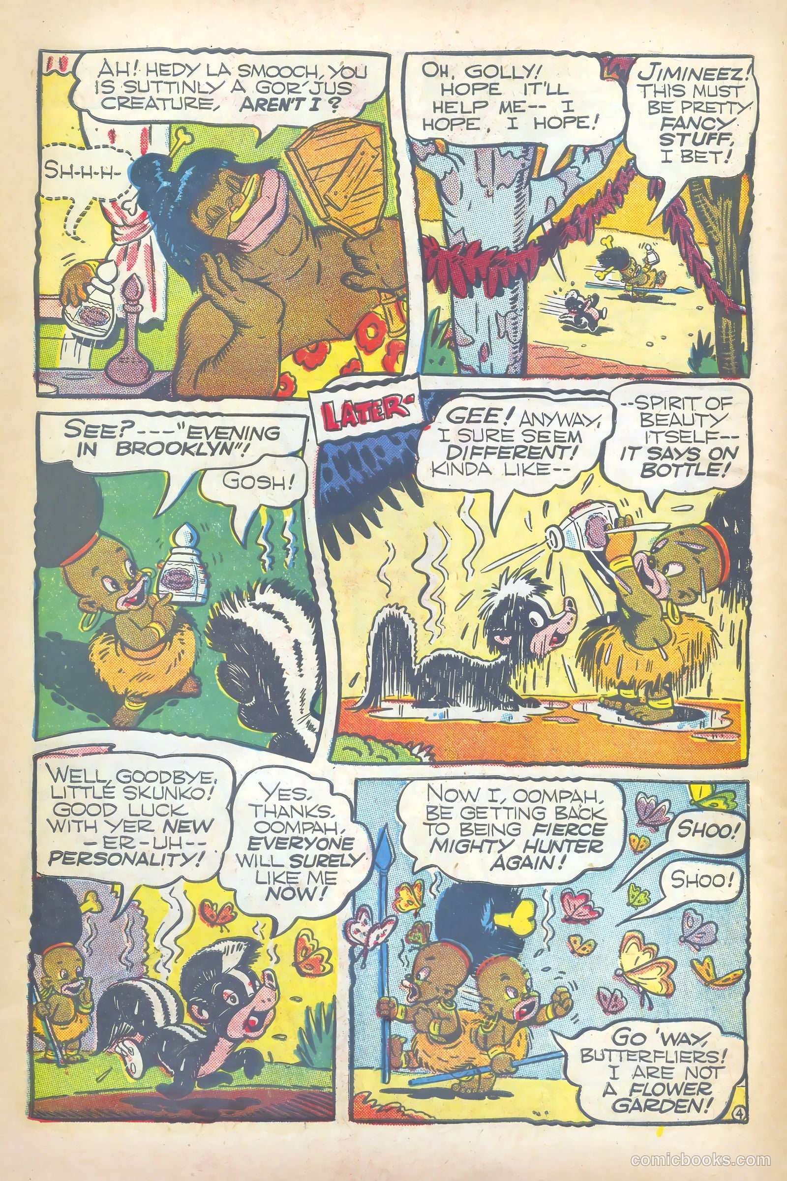Happy Comics #26 (1948) — page 46 of 52