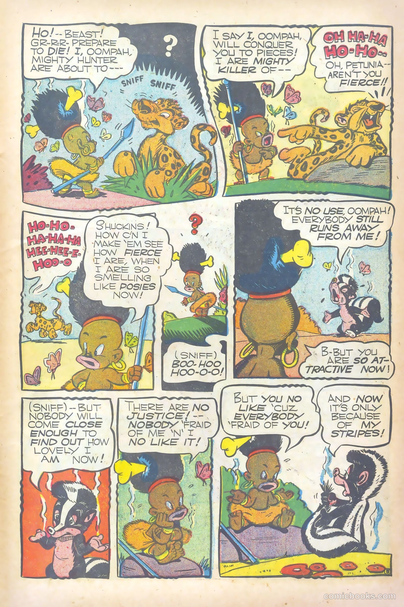 Happy Comics #26 (1948) — page 47 of 52